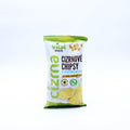 Hummus chips with sea salt 65g.