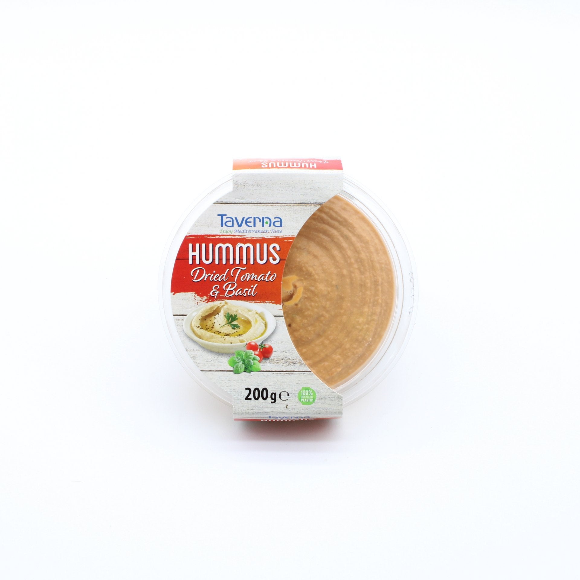 Hummus Paradajky a Bazalka 200g.