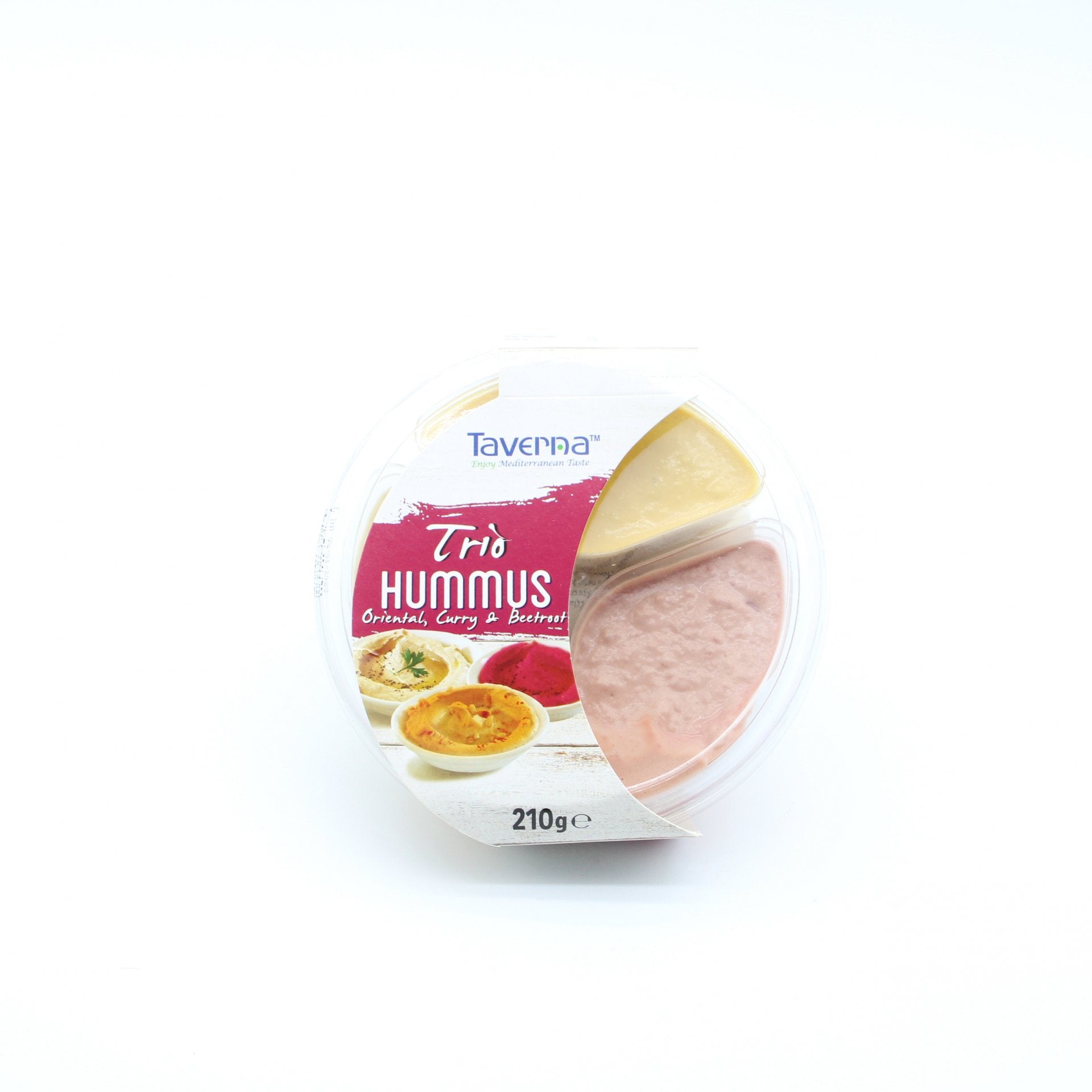 Hummus Trio Cvikla 210g.