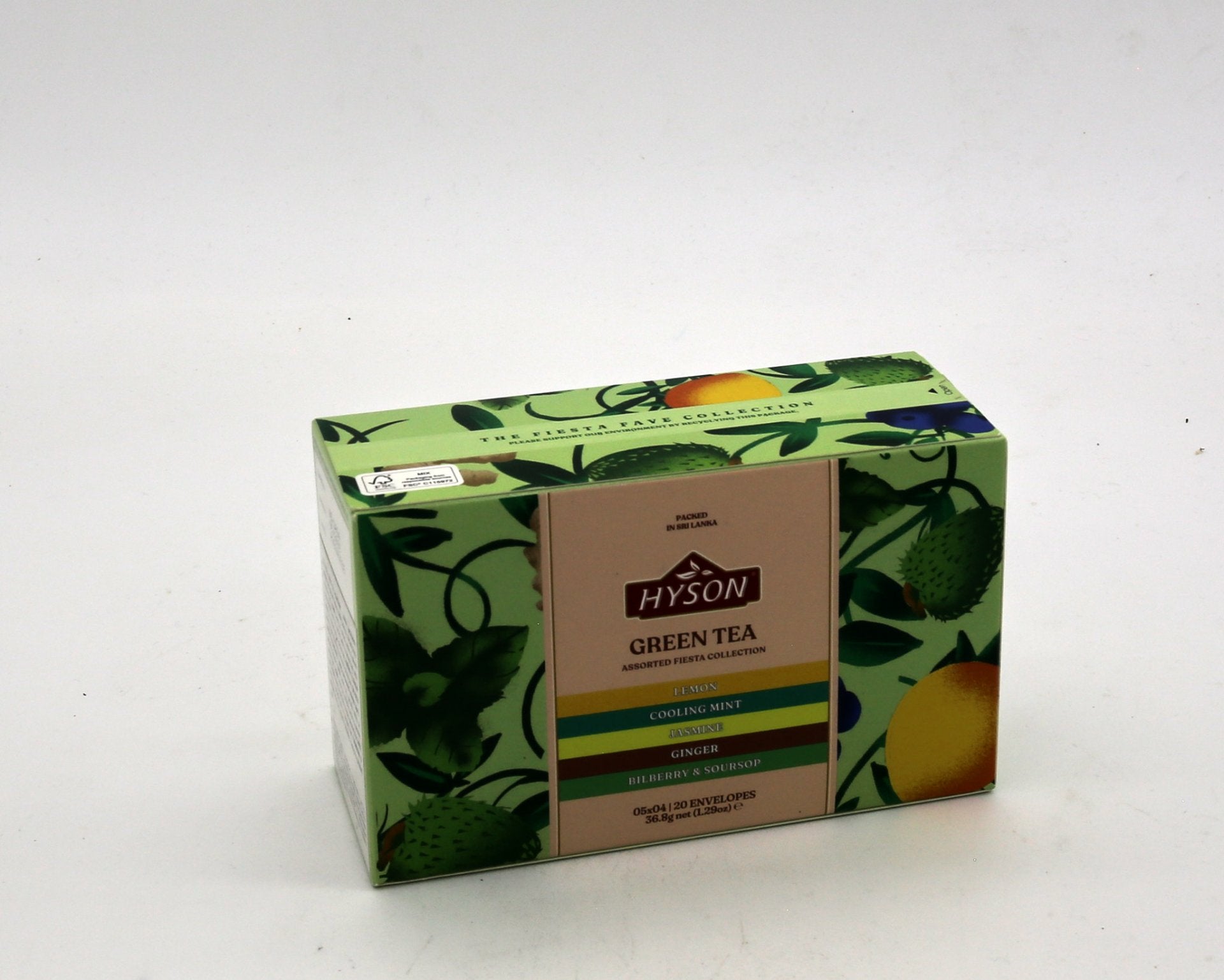 HYSON GREEN TEA Assorted.
