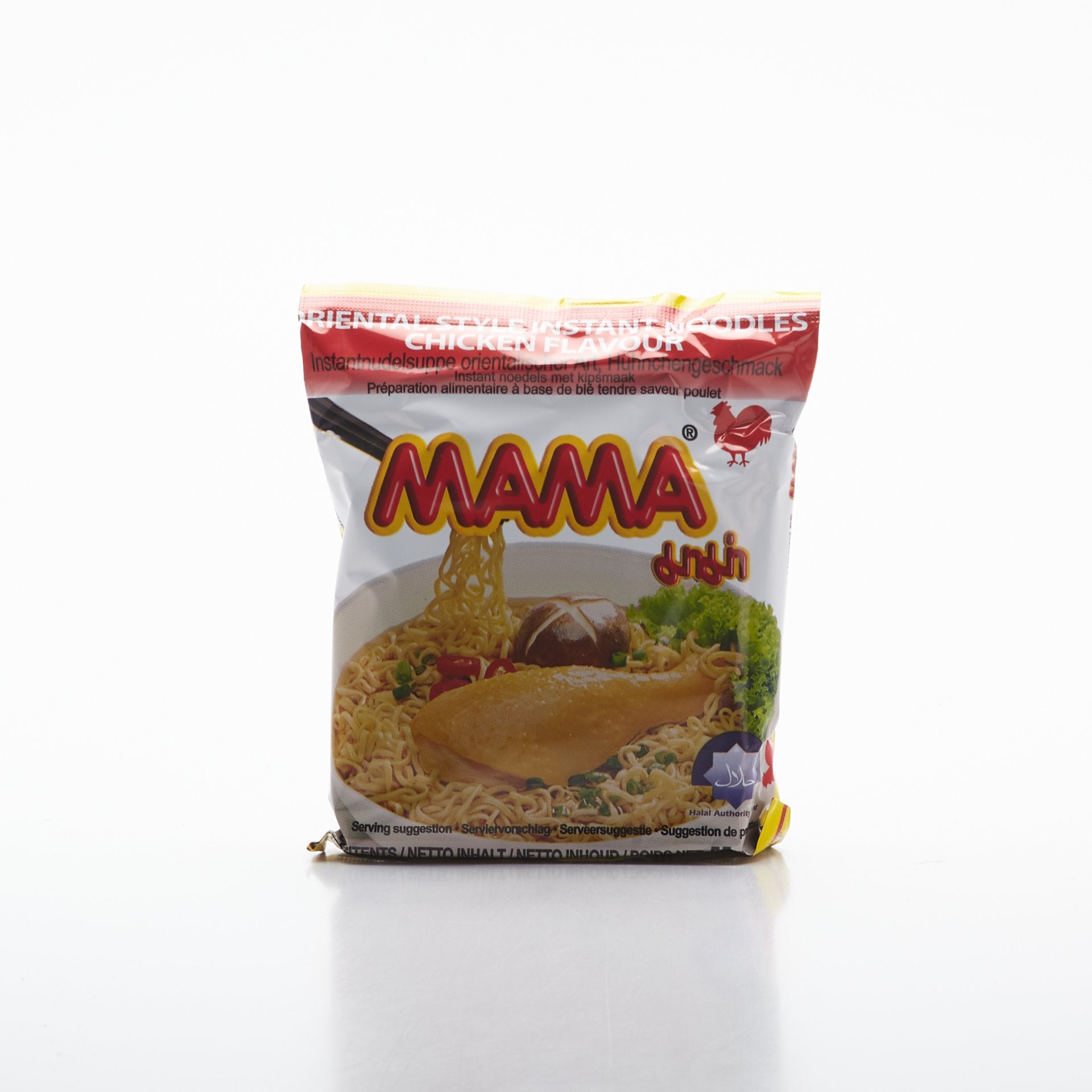 Instantné rezance kuracie 55g.
