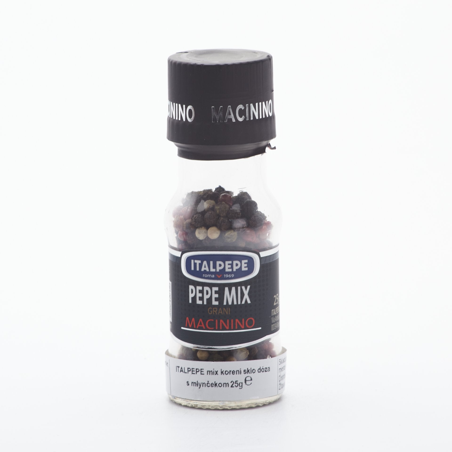 Mix korení s mlynčekom 25g.