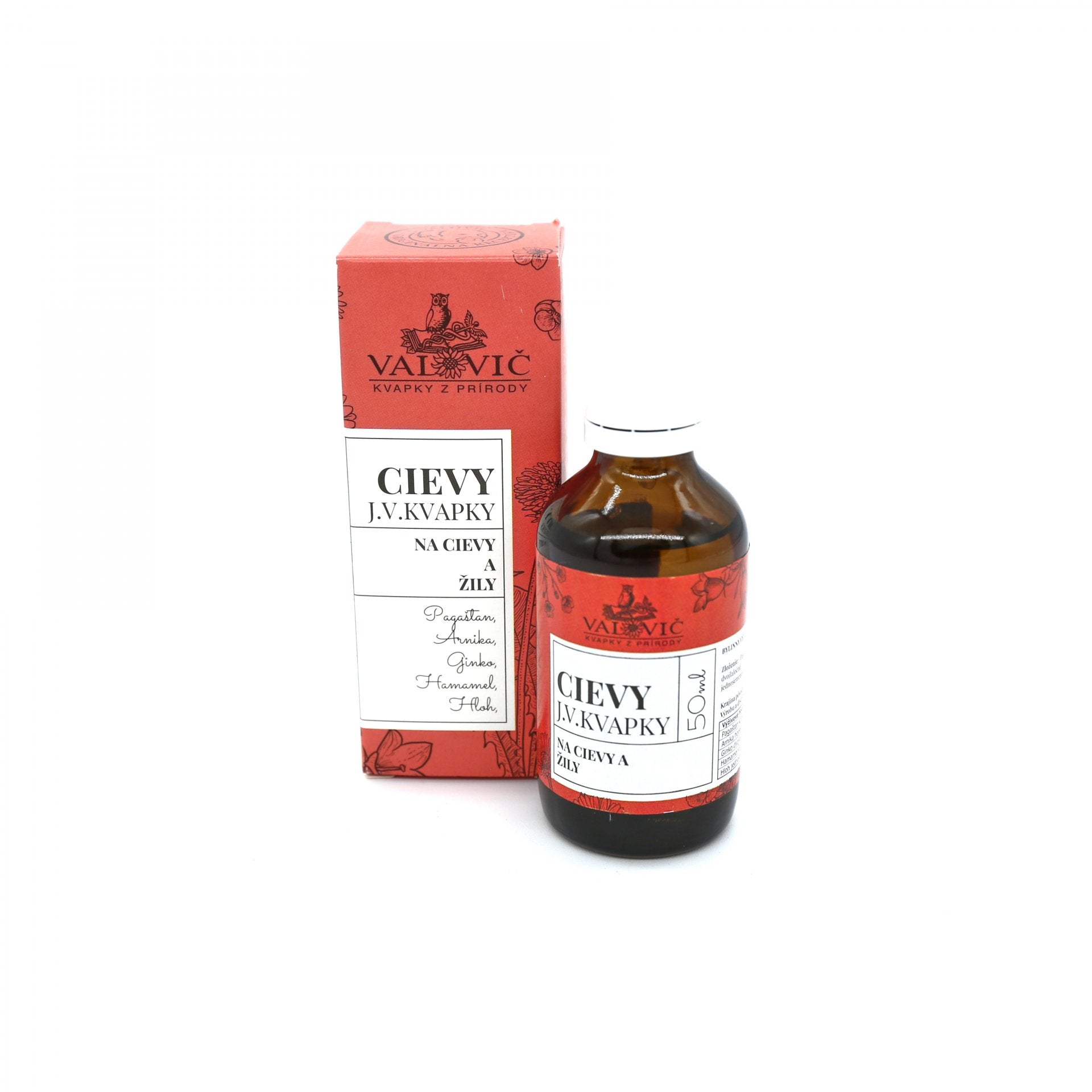 J.V.kvapky-CIEVY 50ml.