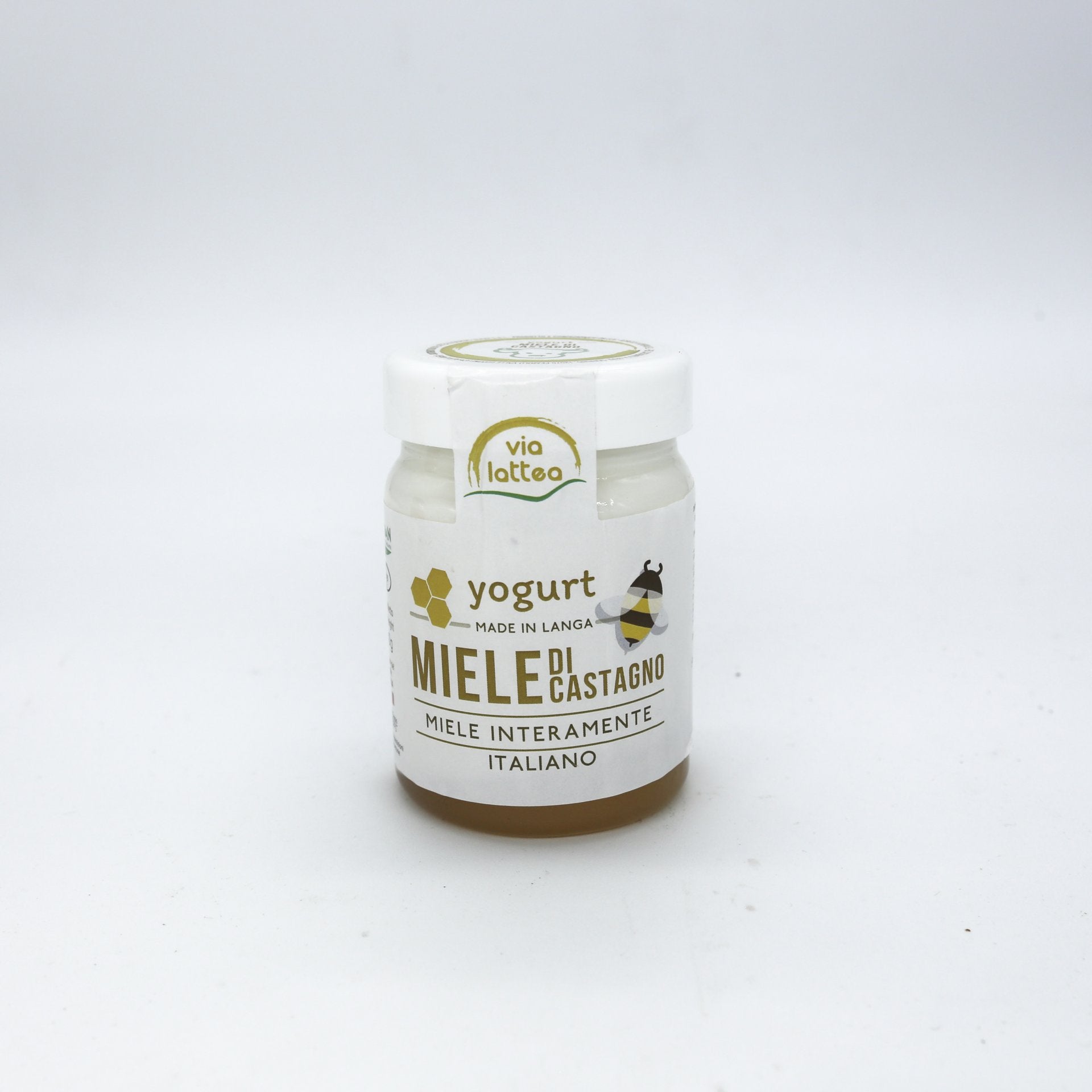 Jogurt gaštanový med 150g.