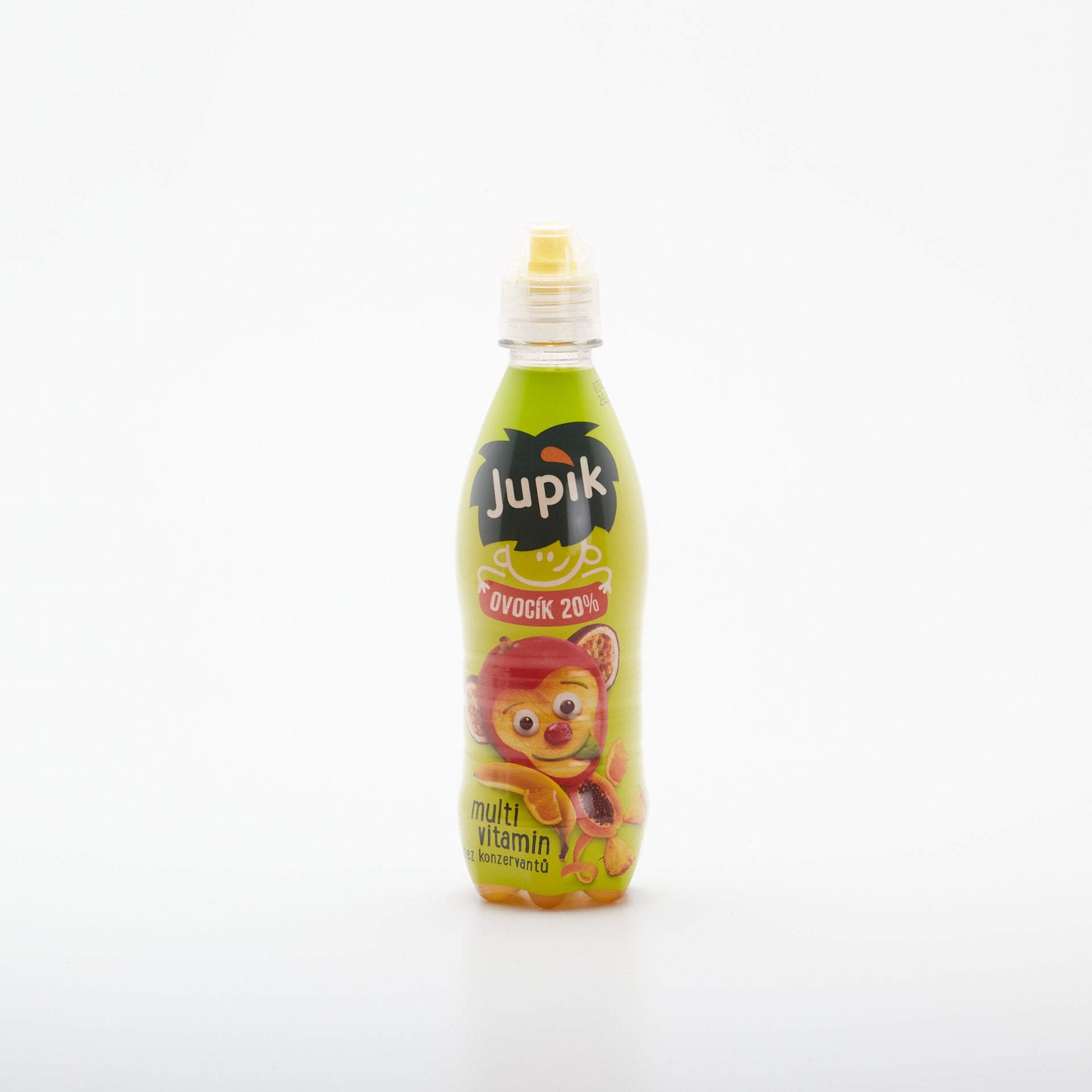 Jupík Ovocný nápoj s prích. mult. 330ml.