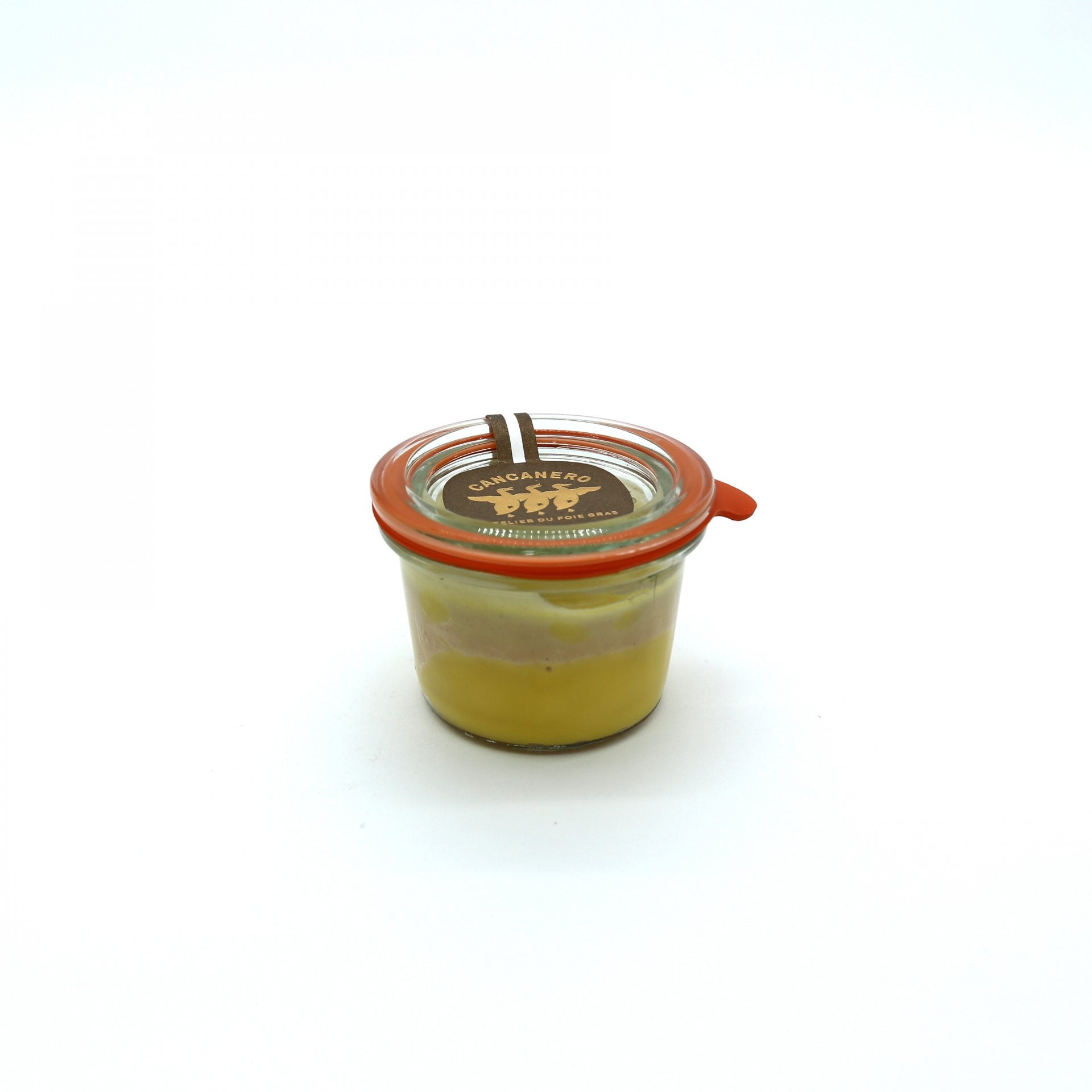 Kačacie Foie gras paté s koňakom 50g.