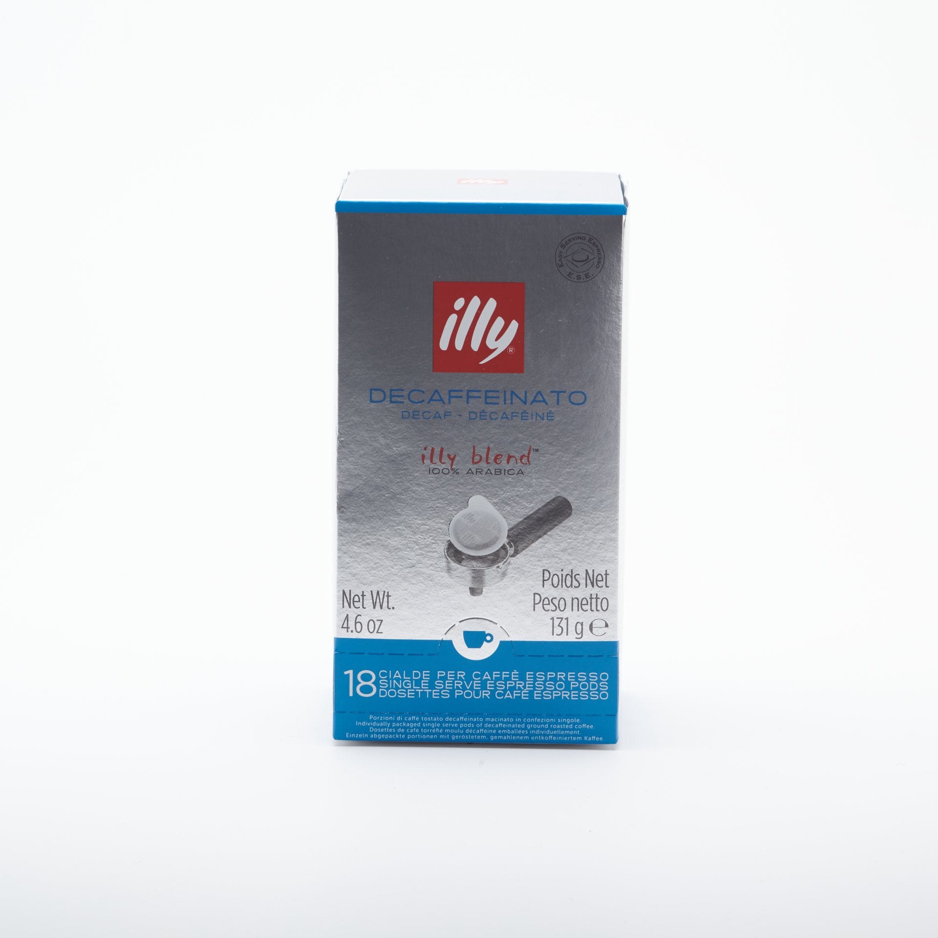 Káva Illy 18 dáv. individual bezk. 125g.
