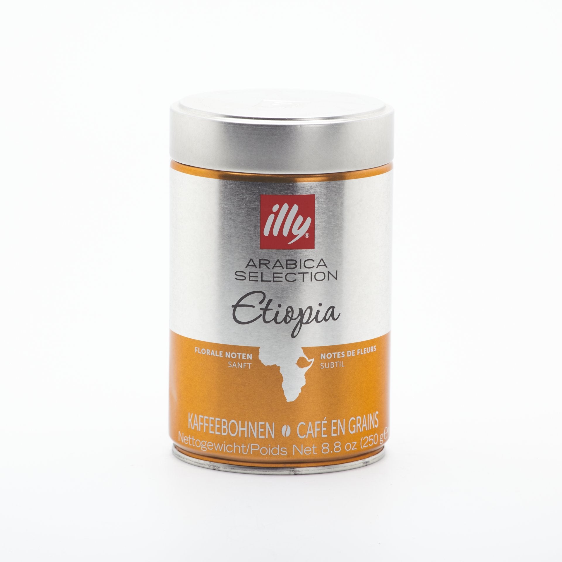 Káva Illy zrnková Ethiopia 250g.