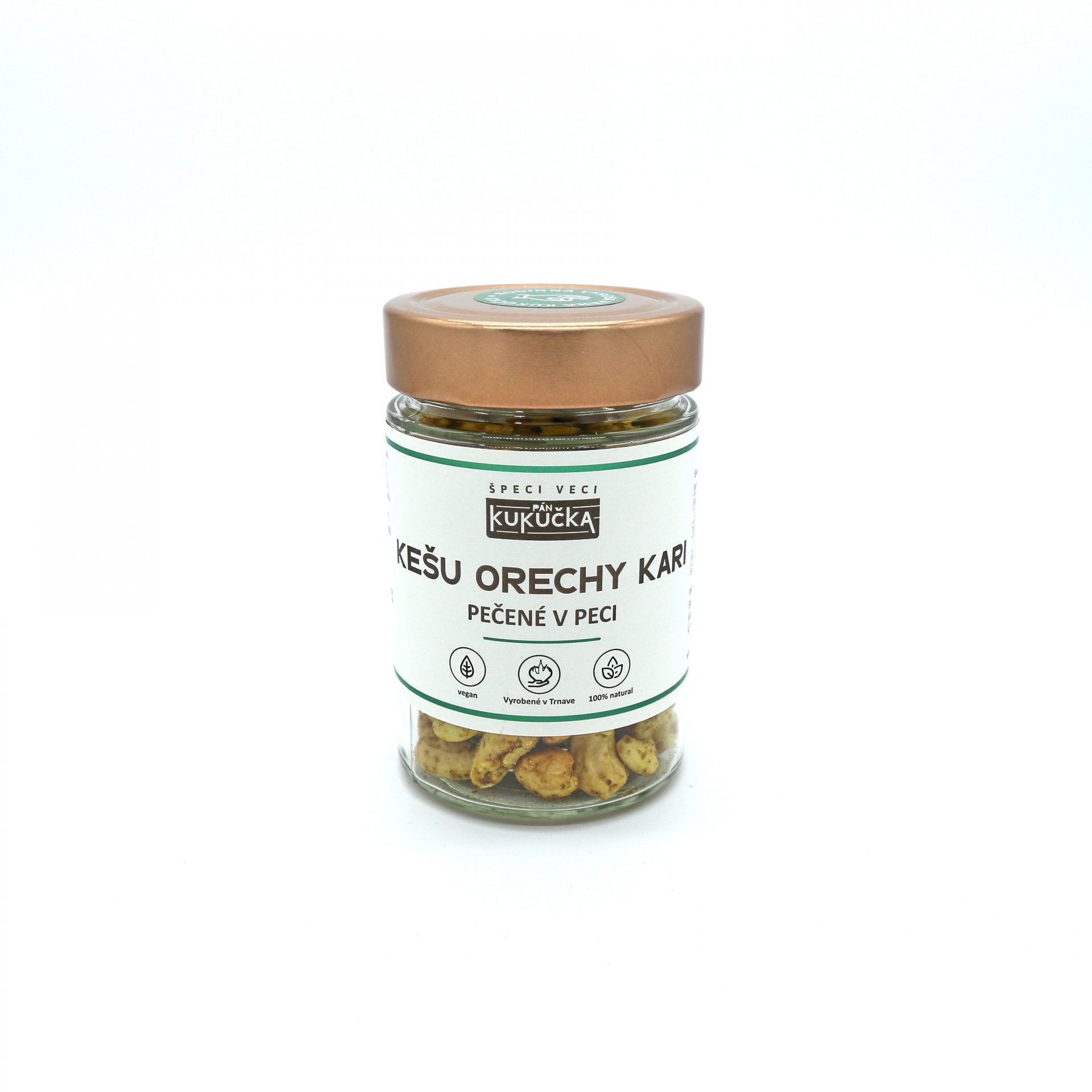 Kešu s kari 160g.