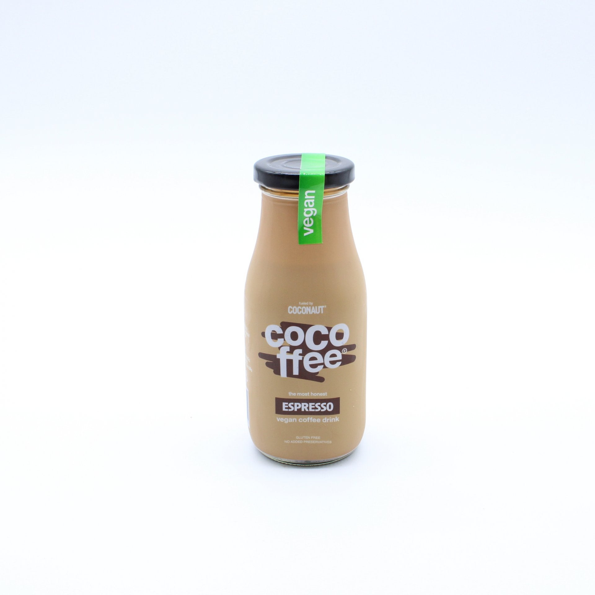 Kokosové mlieko s kávou - Espresso.