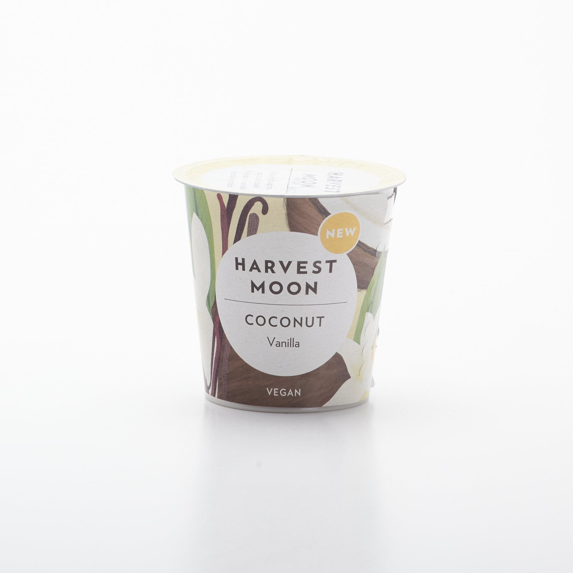 BIO Kokosový jogurt vanilka 125g.