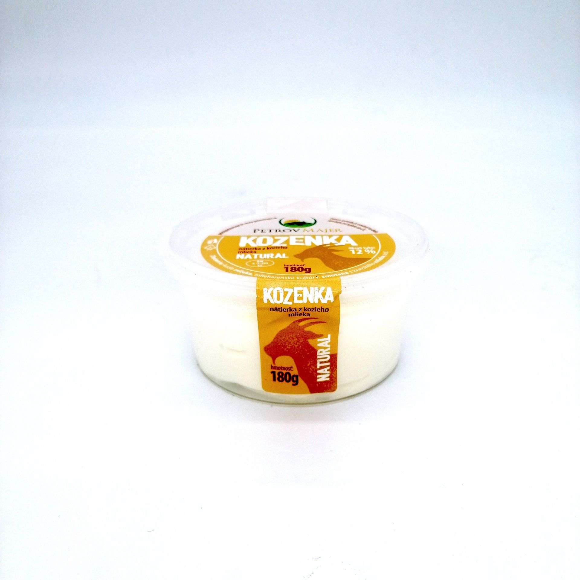 Kozenka nátierka natur 180 g.