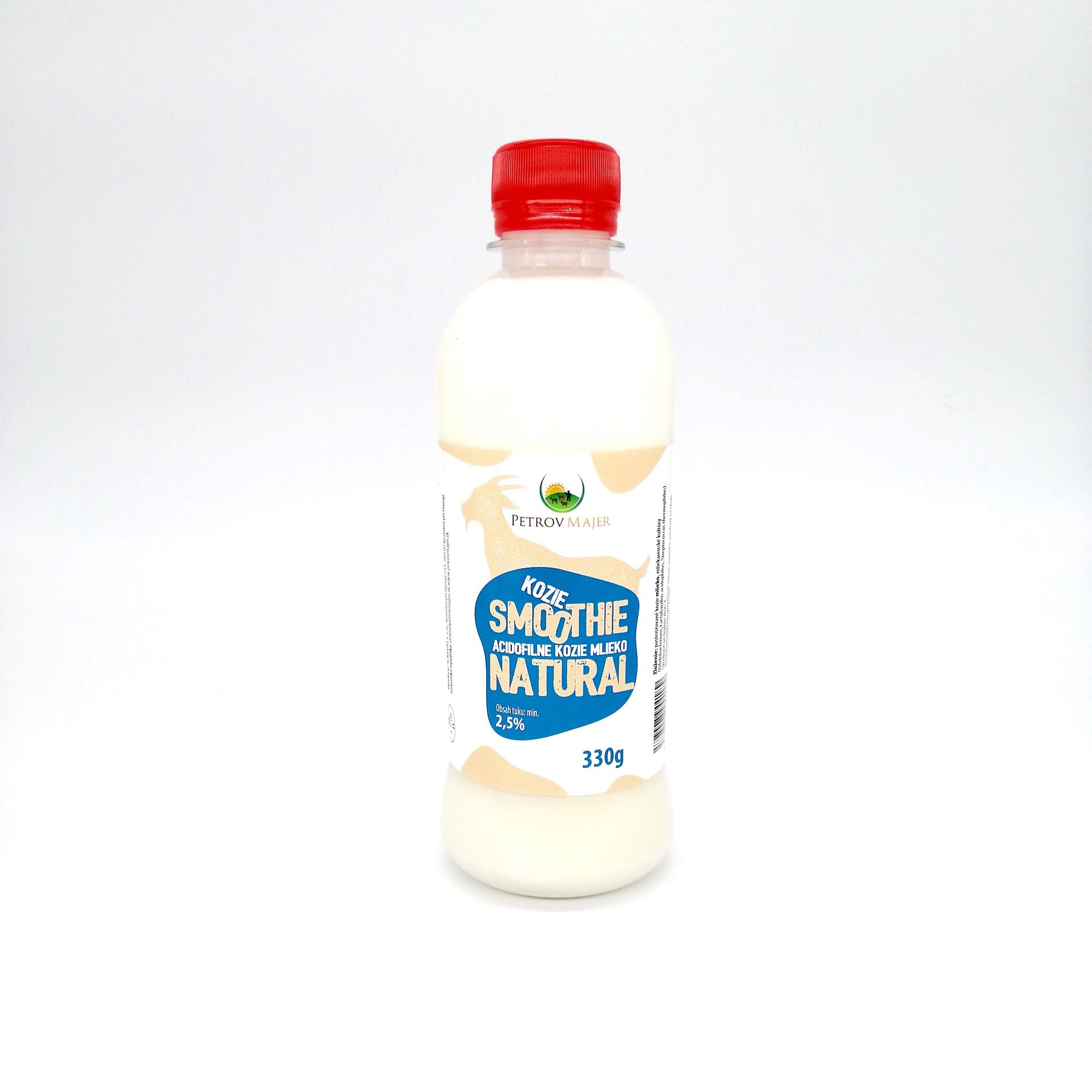 Kozie smoothie natur 330g.