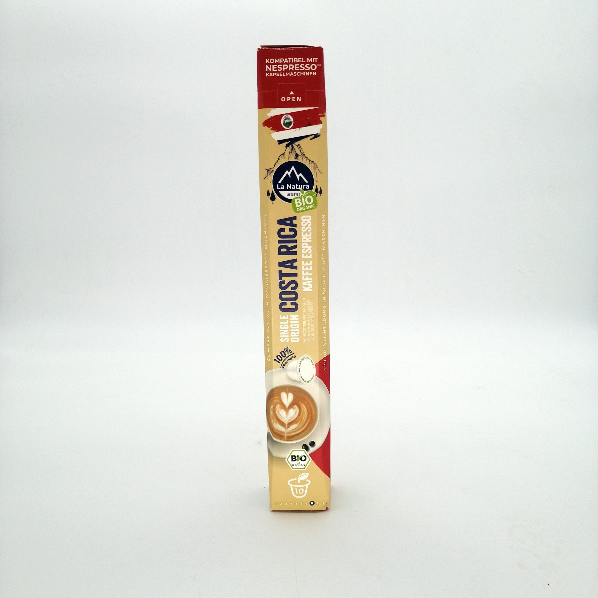 La Natura BIO Coffee Costa Rica 10ks.