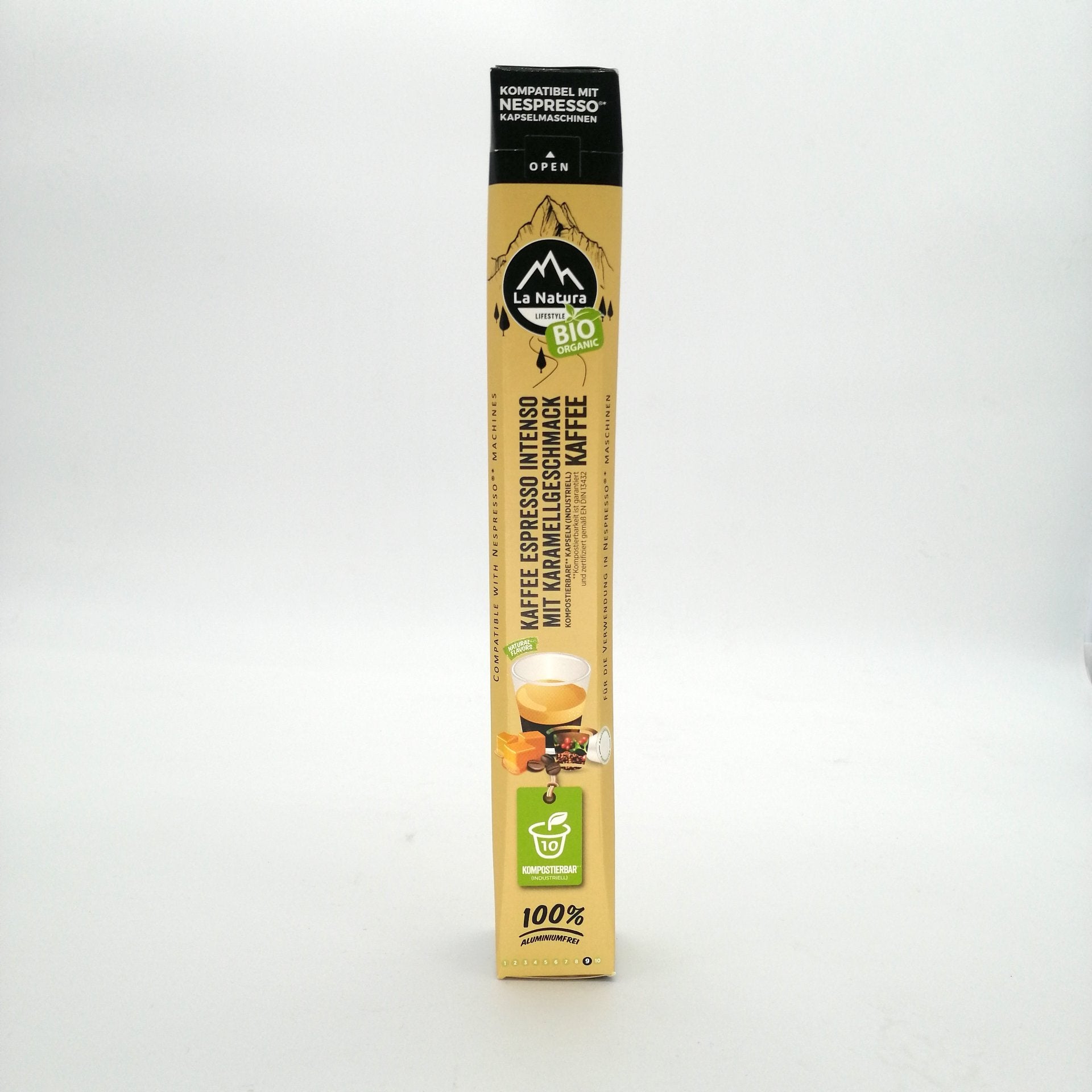 La Natura BIO ESPRESSO Caramell 10ks.