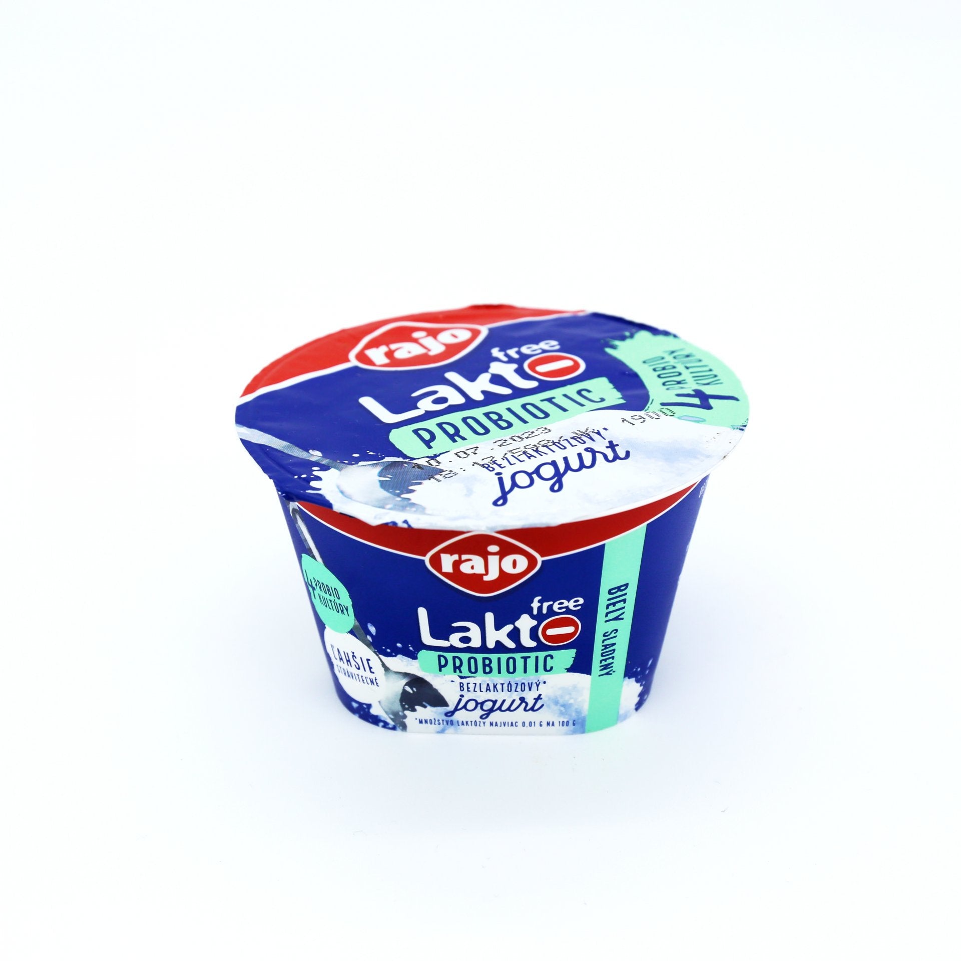 Laktofree jogurt Probiotic biely 150g.