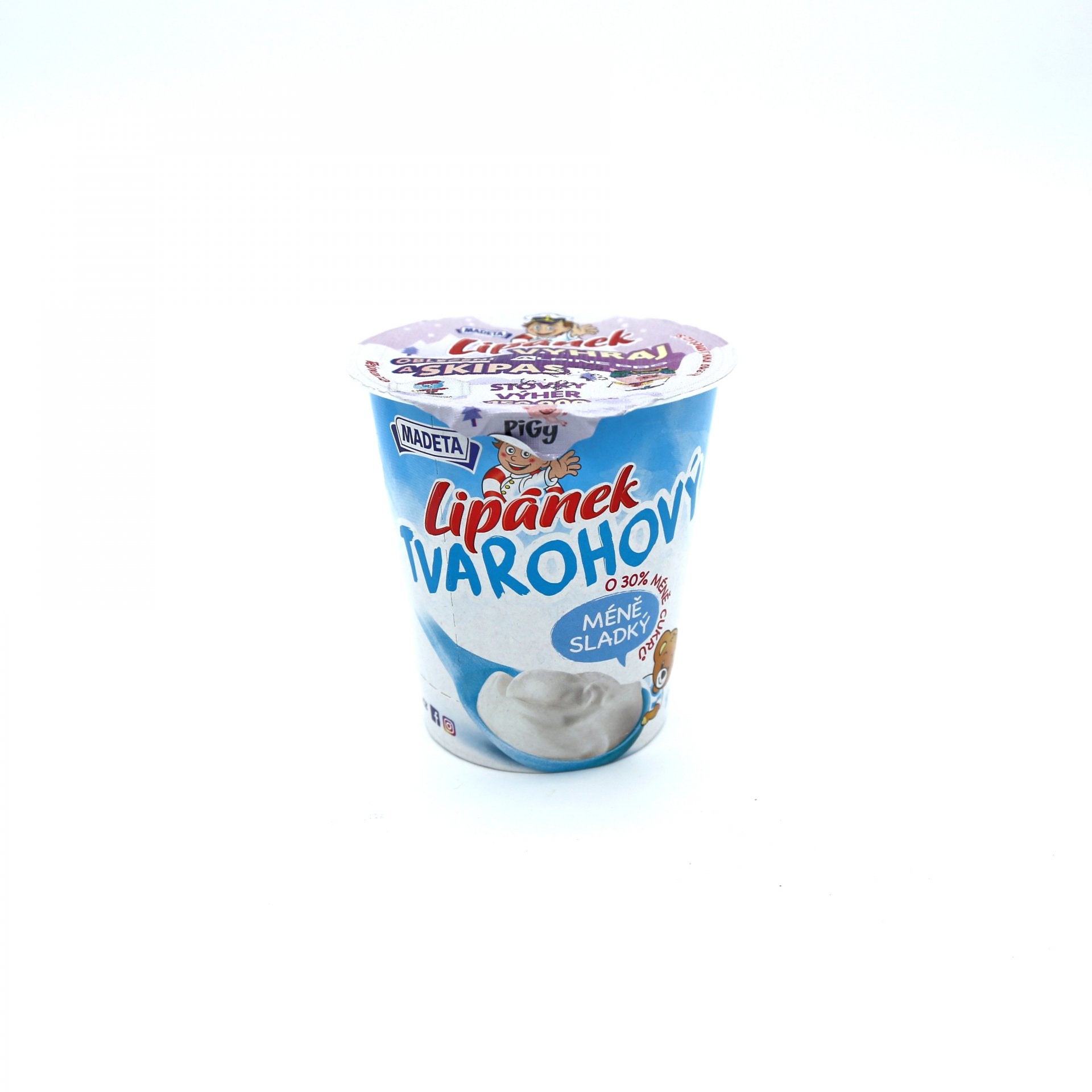 Lipánek tvarohový 130g.