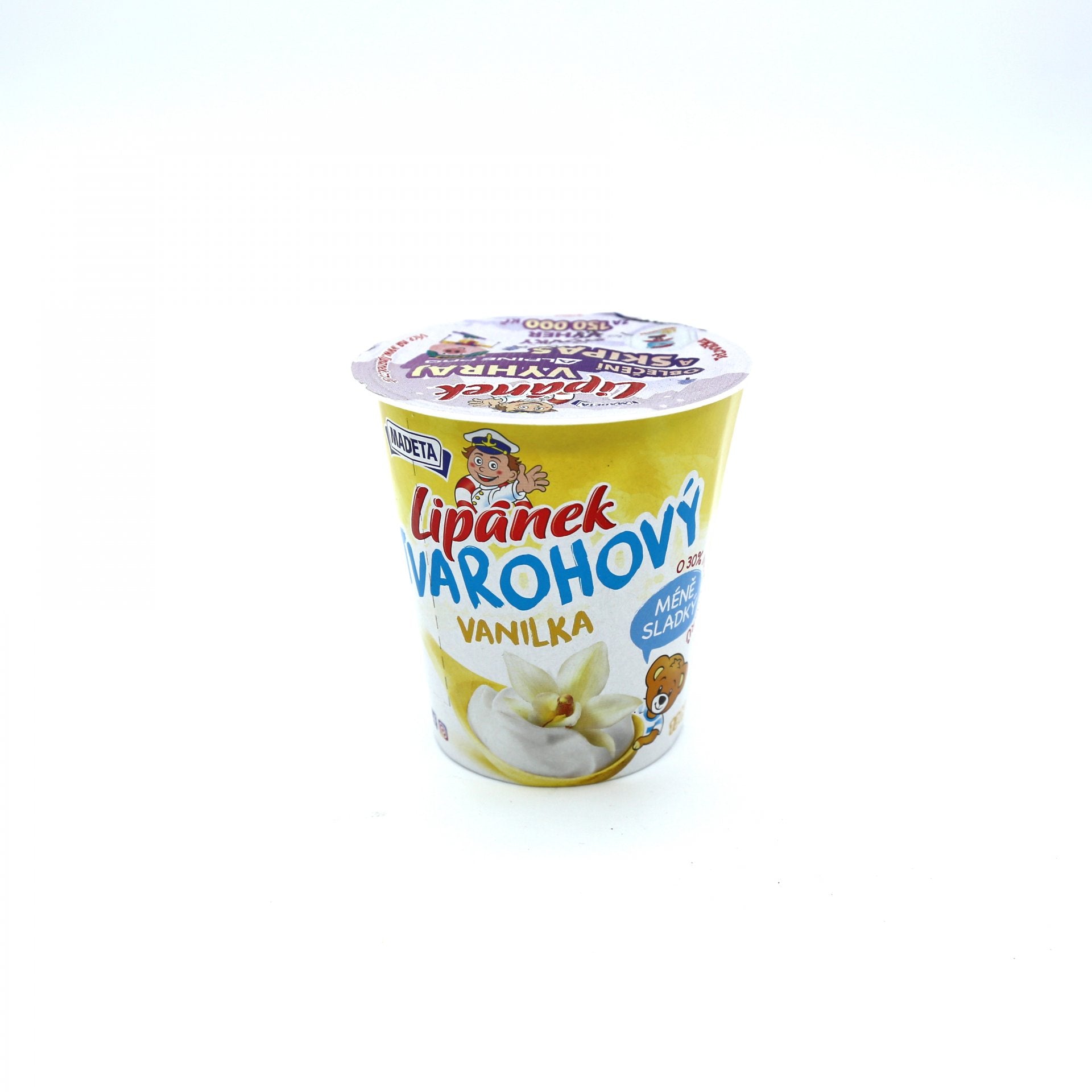 Lipánek tvarohový vanilka 130g.
