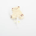 Lízanka macko White 20g.