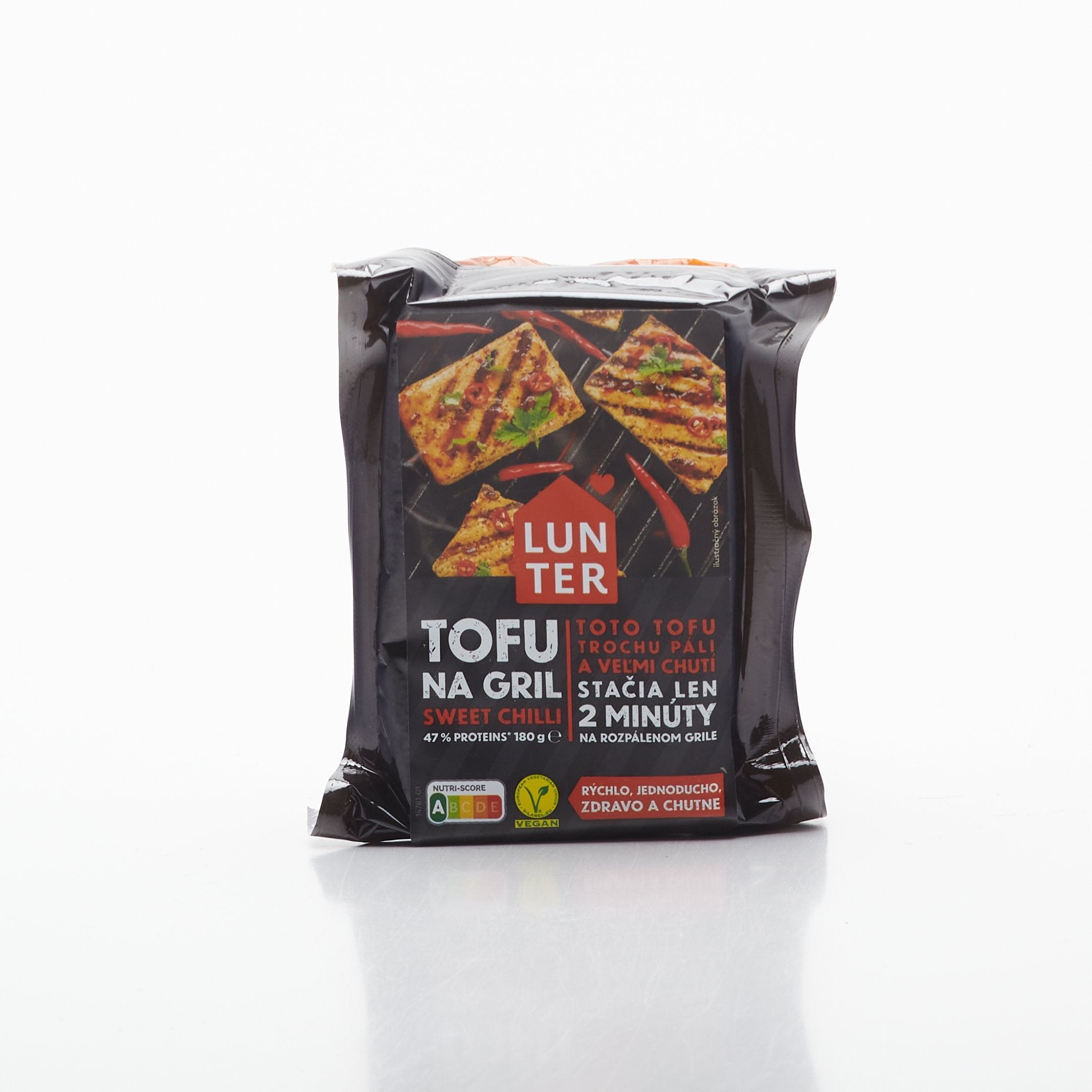 Lunter tofu na grill sweet chilli 180g.