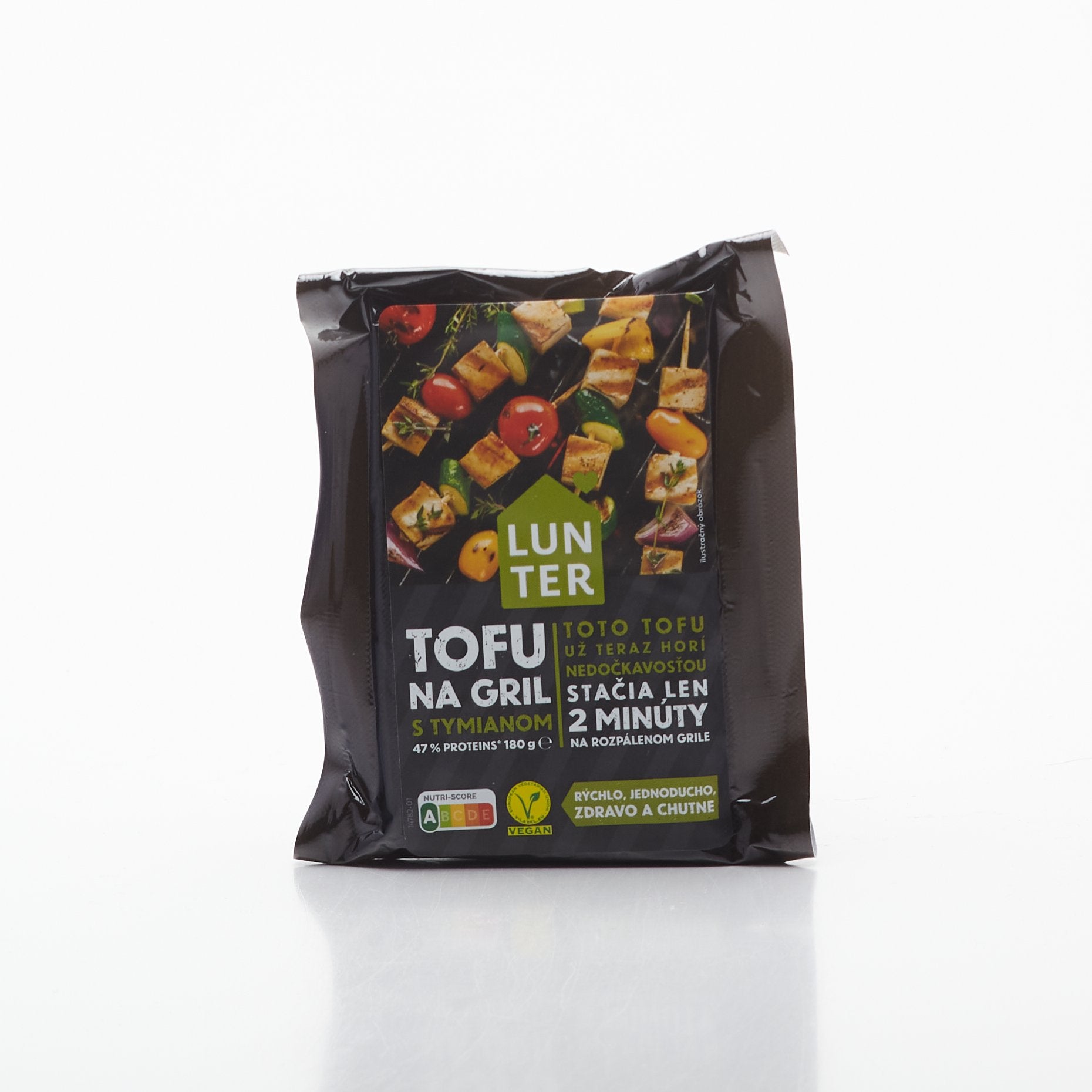 Lunter tofu na grill gyros 180g.