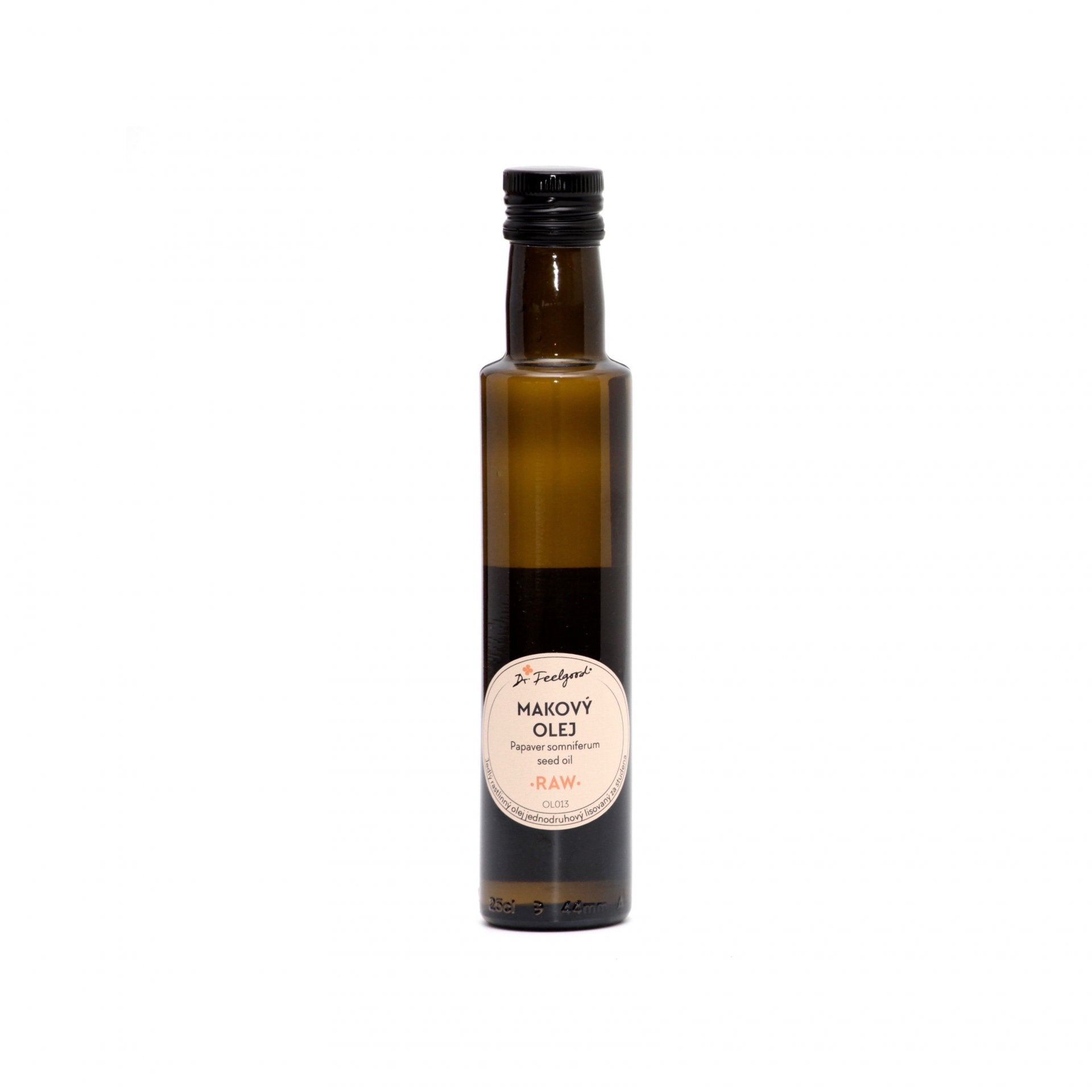 Makový olej 250ml.