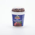 BIO Malinový jogurt s cereáliami 150g.