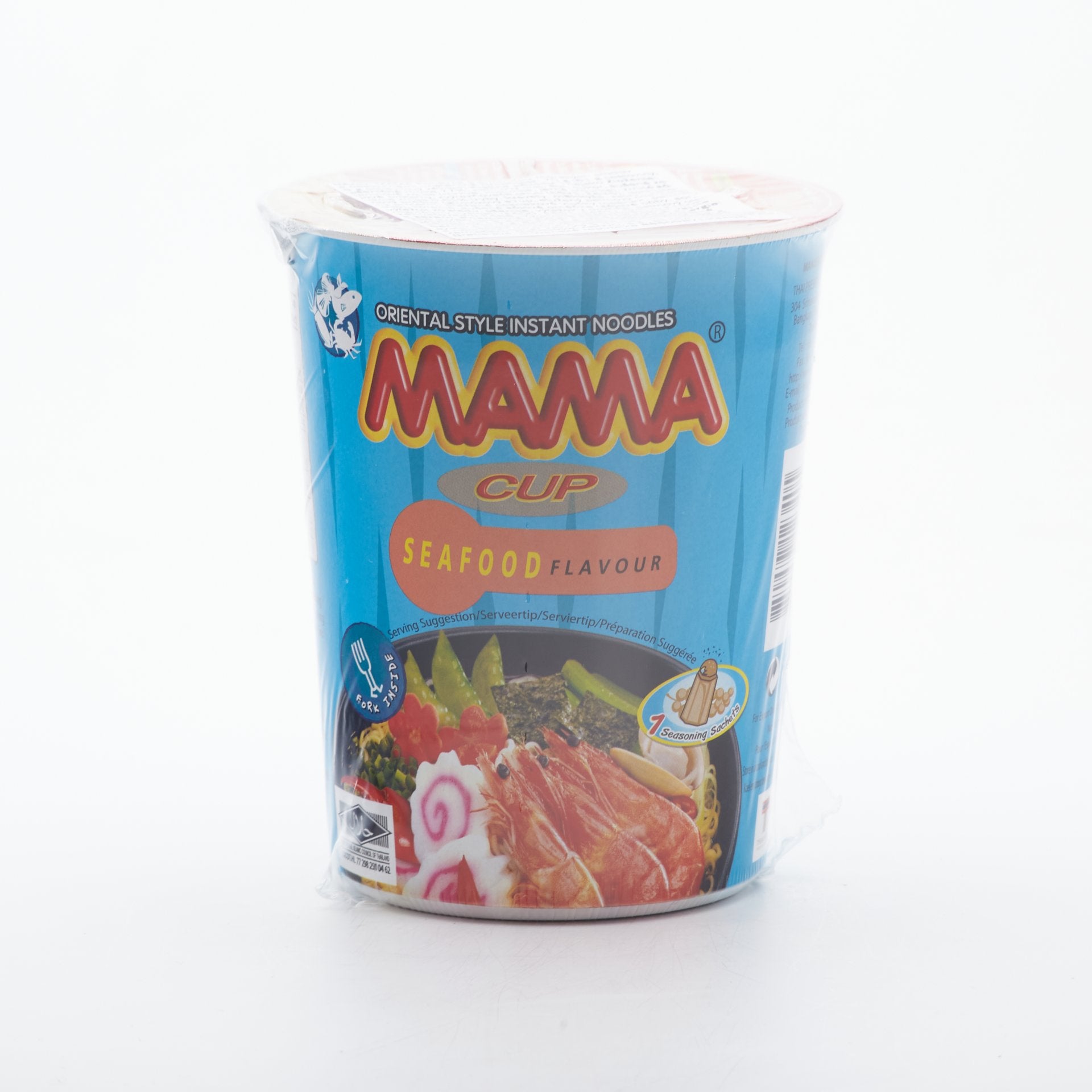 Rezance seafood v pohariku 70g.