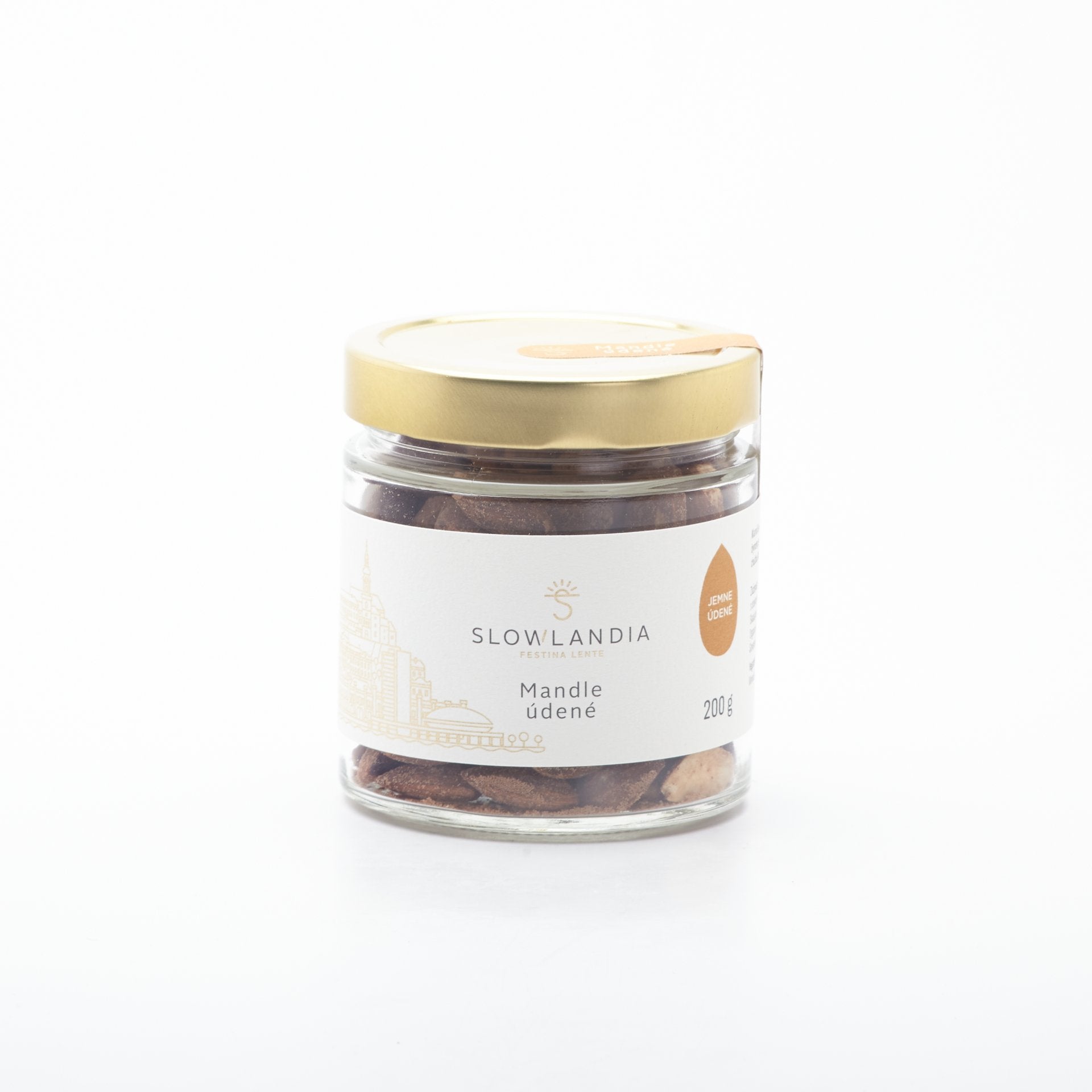 Mandle údené 200g.