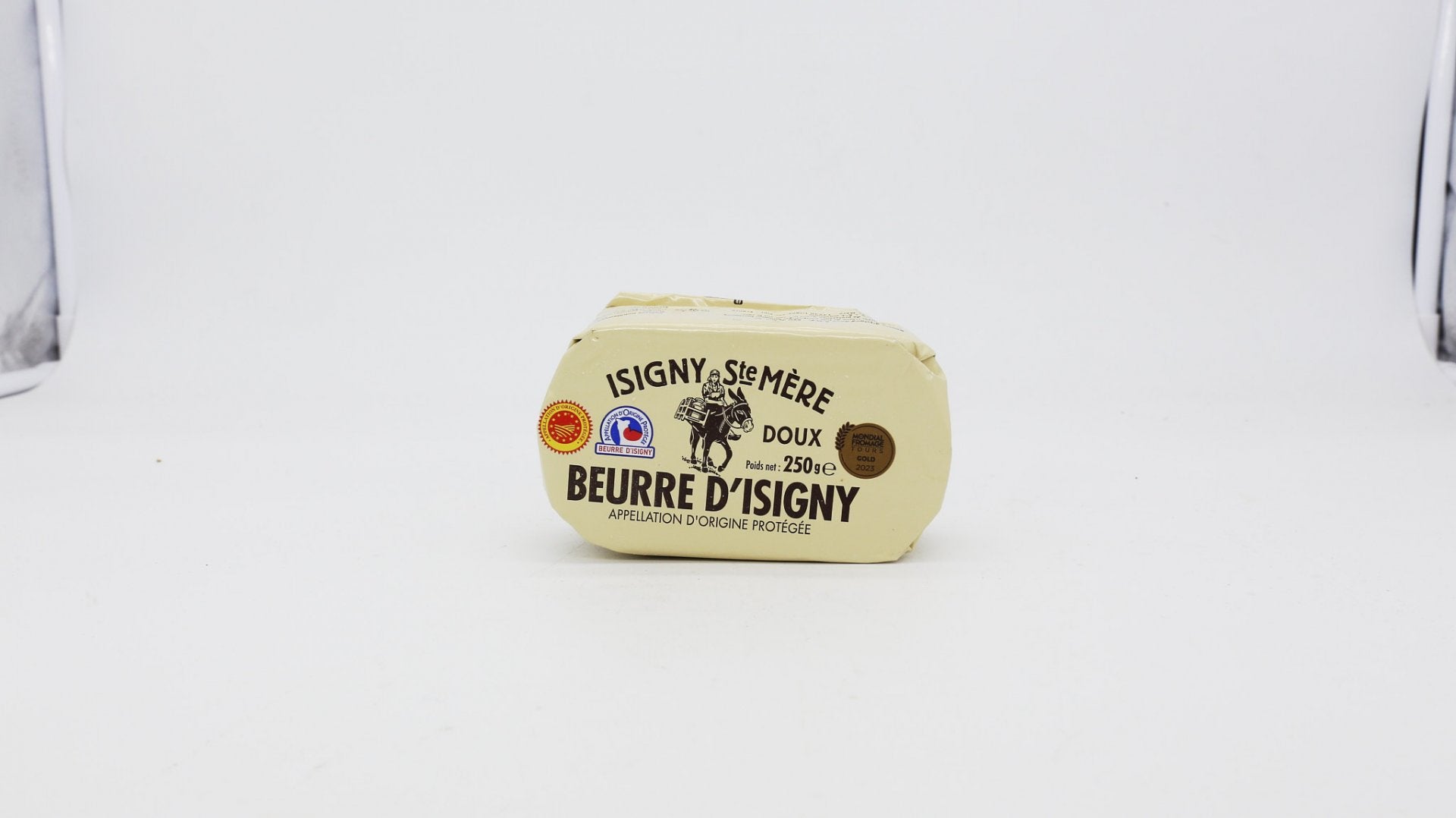 Maslo d'Isigny AOP sladké 250g.