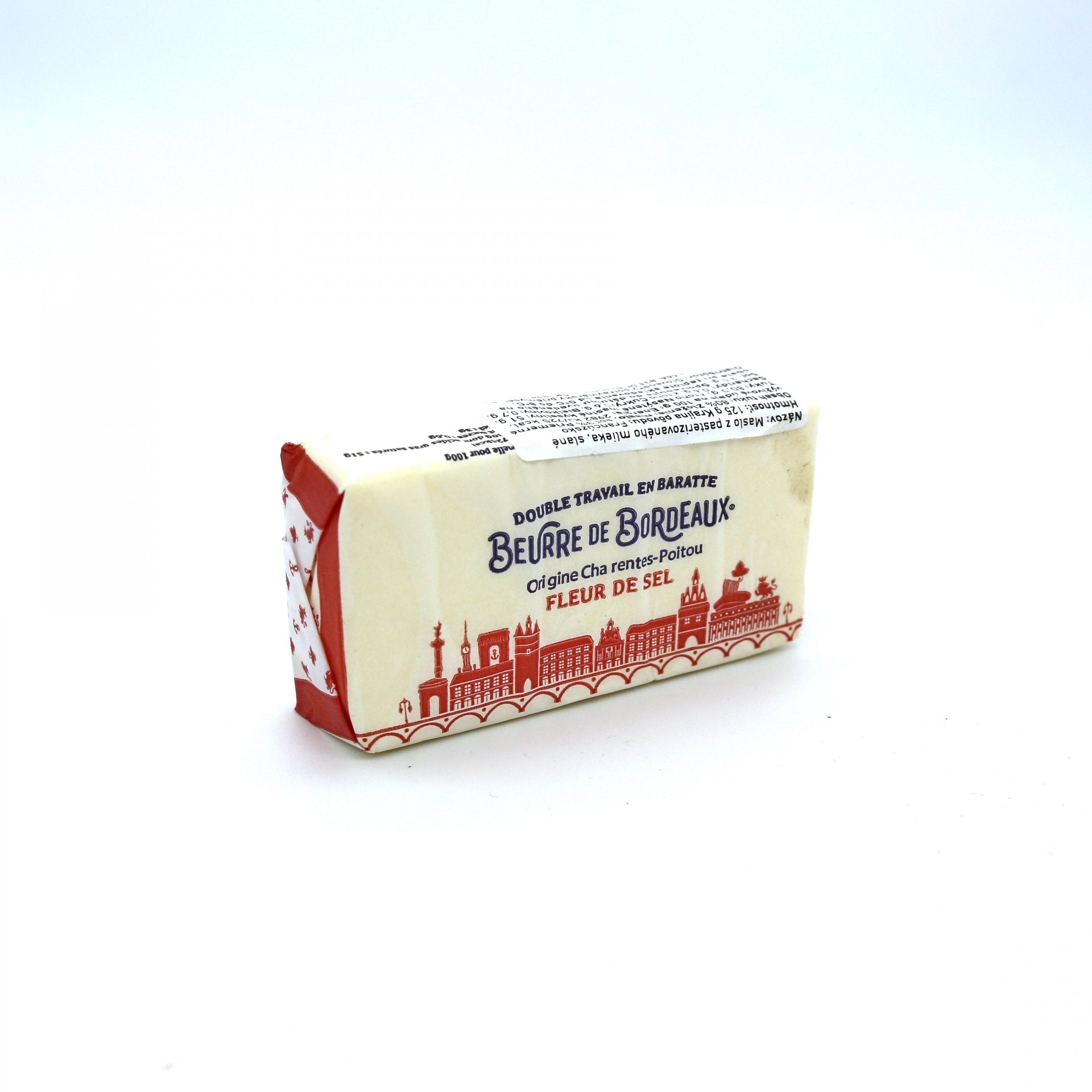 Maslo z Bordeaux "Fleur de Sel" 125g.
