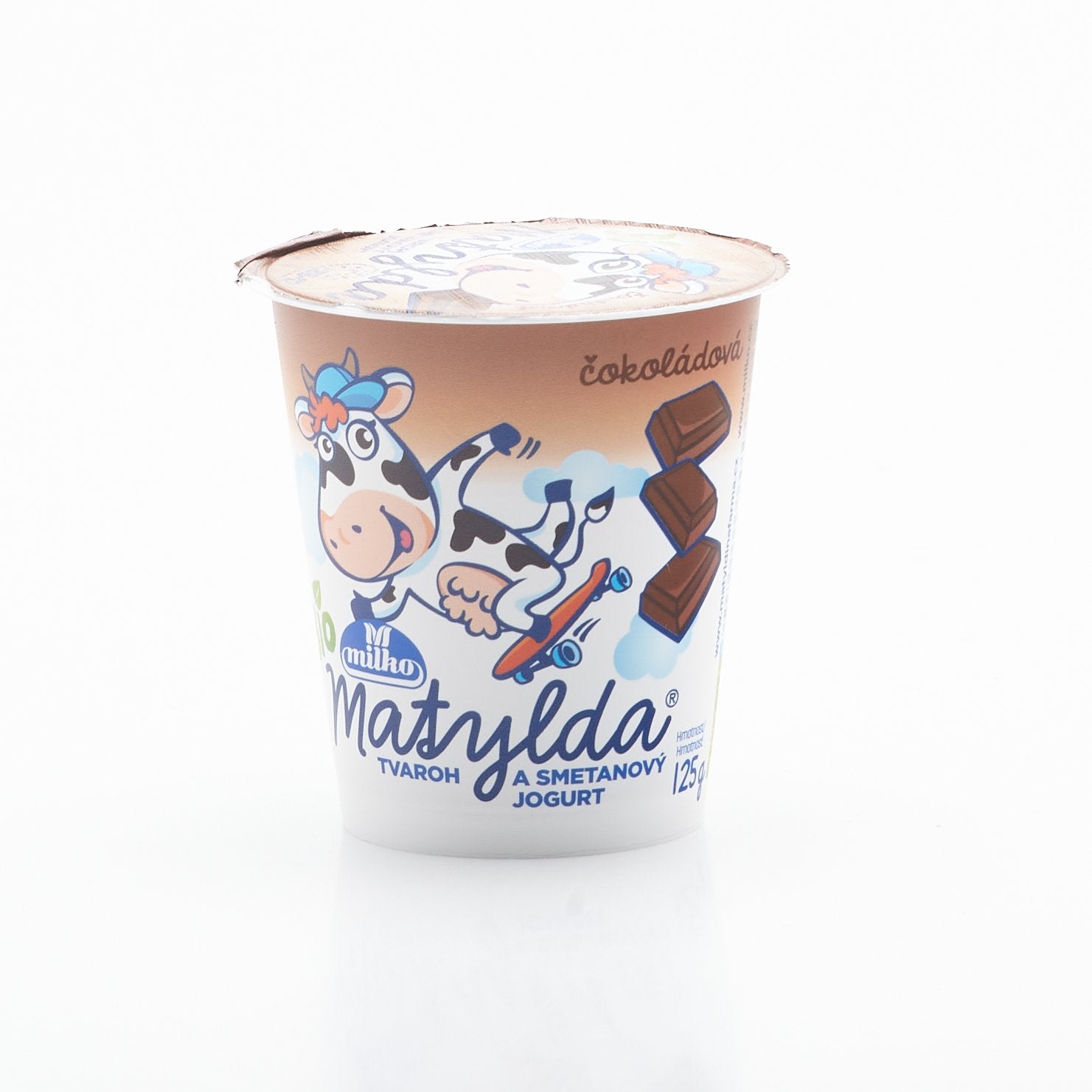 Matylda Bio dezert čokoláda 125g.