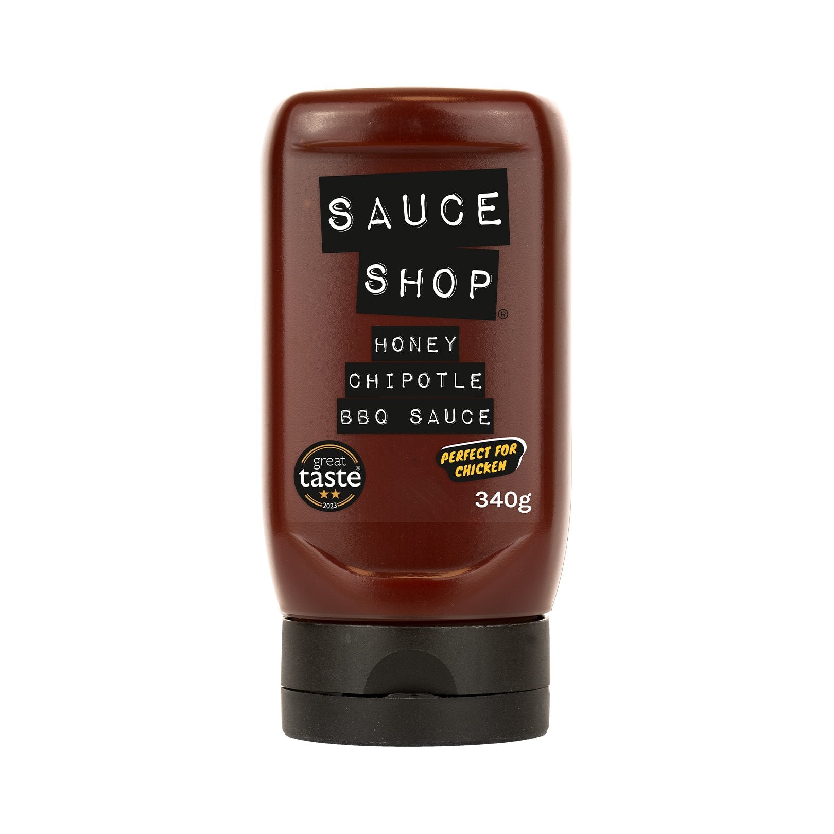 Medová chipotle BBQ omáčka 340g.