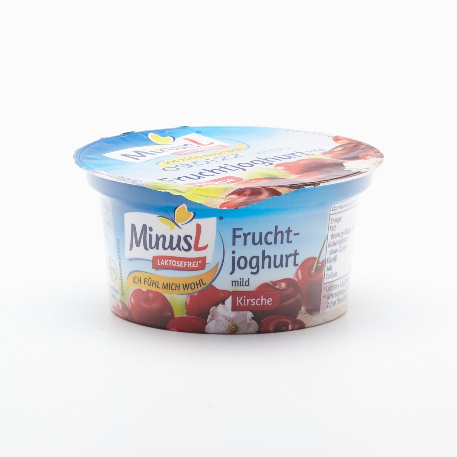 Minus L jogurt ovocný mix 150g.
