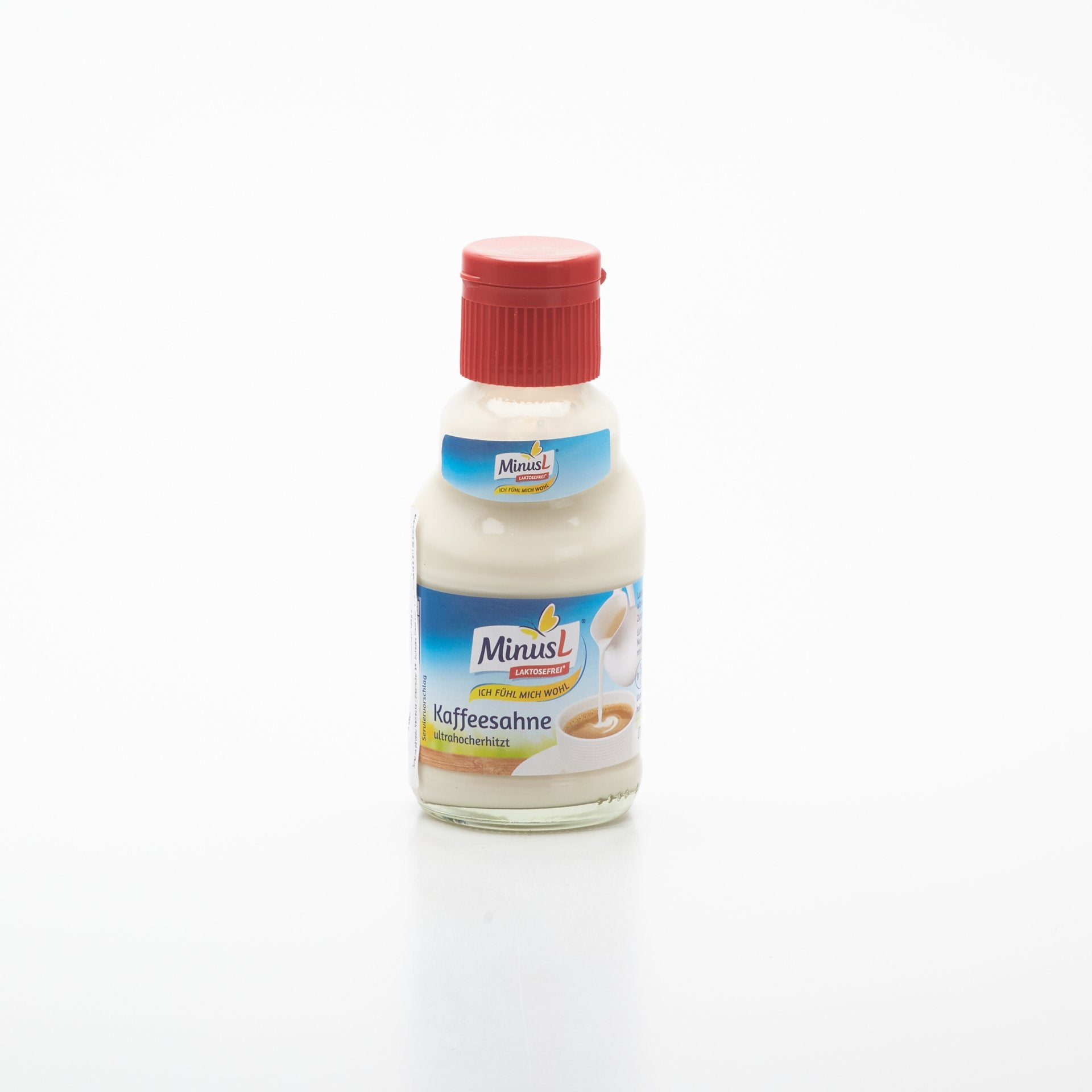 Minus L smotana do kávy 10% flaša 165g.