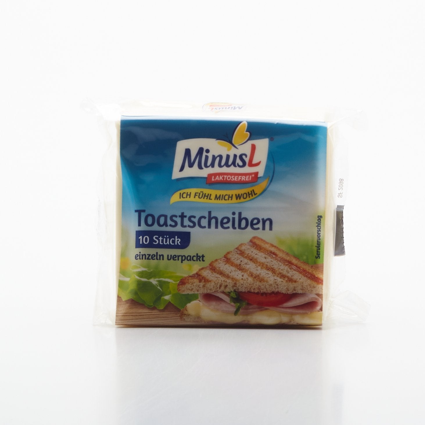 Minus L tavený syr plátky na toast 200g.
