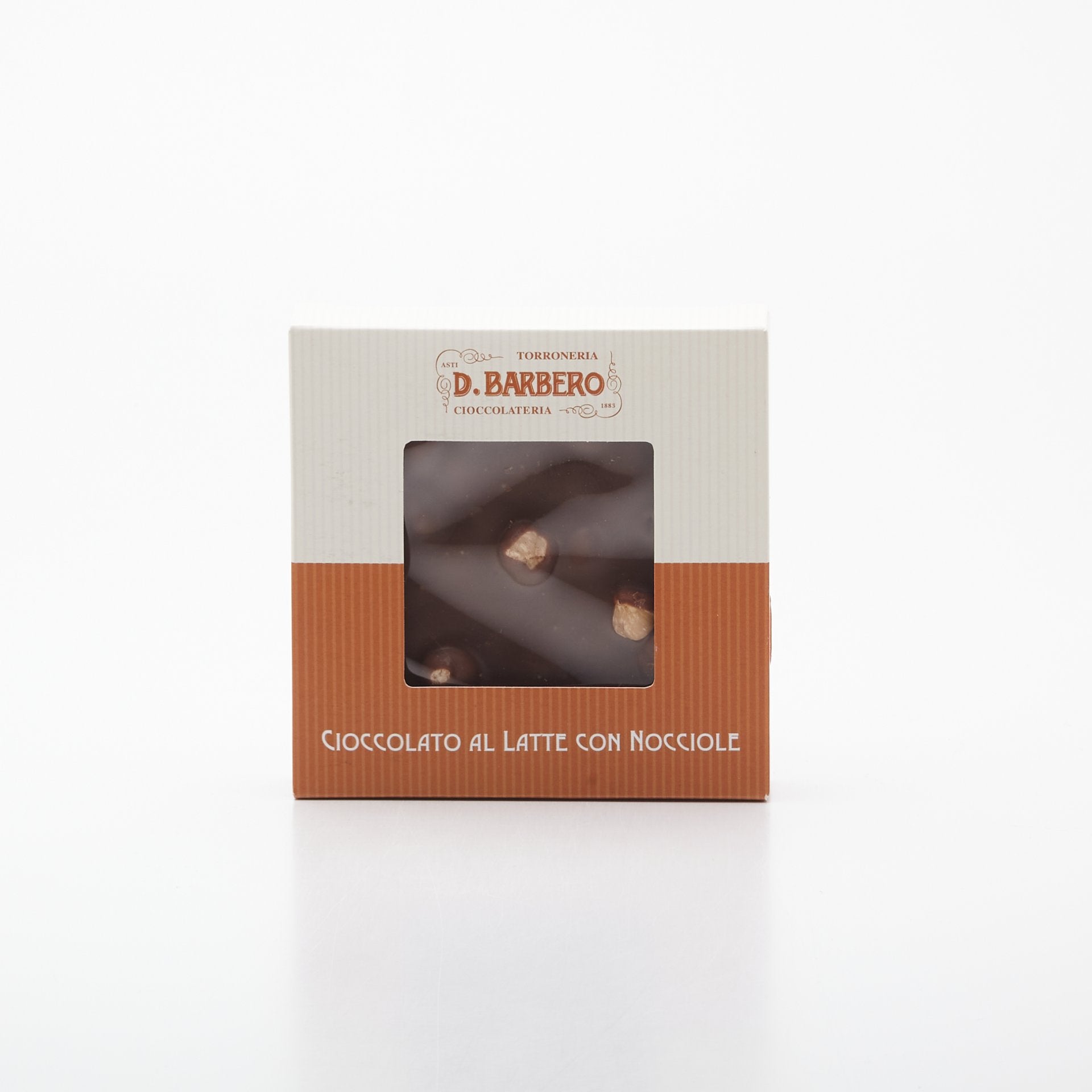 Mliečna čokoláda s liesk.orechmi 120g.