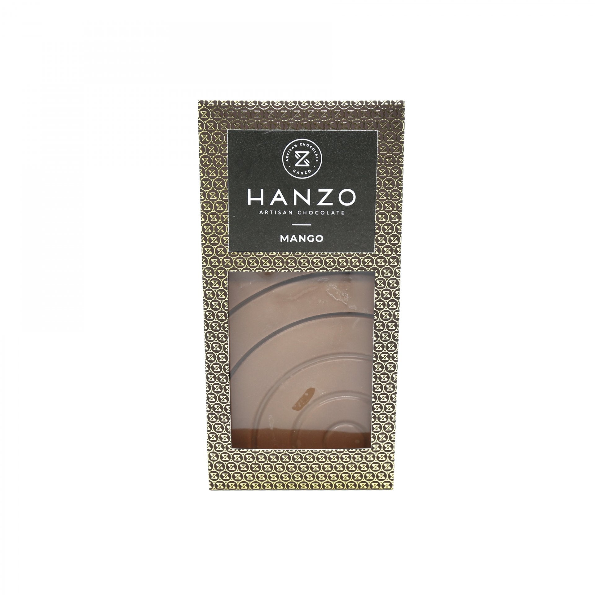 Mliečna čokoláda s mangovým krémom 110g.