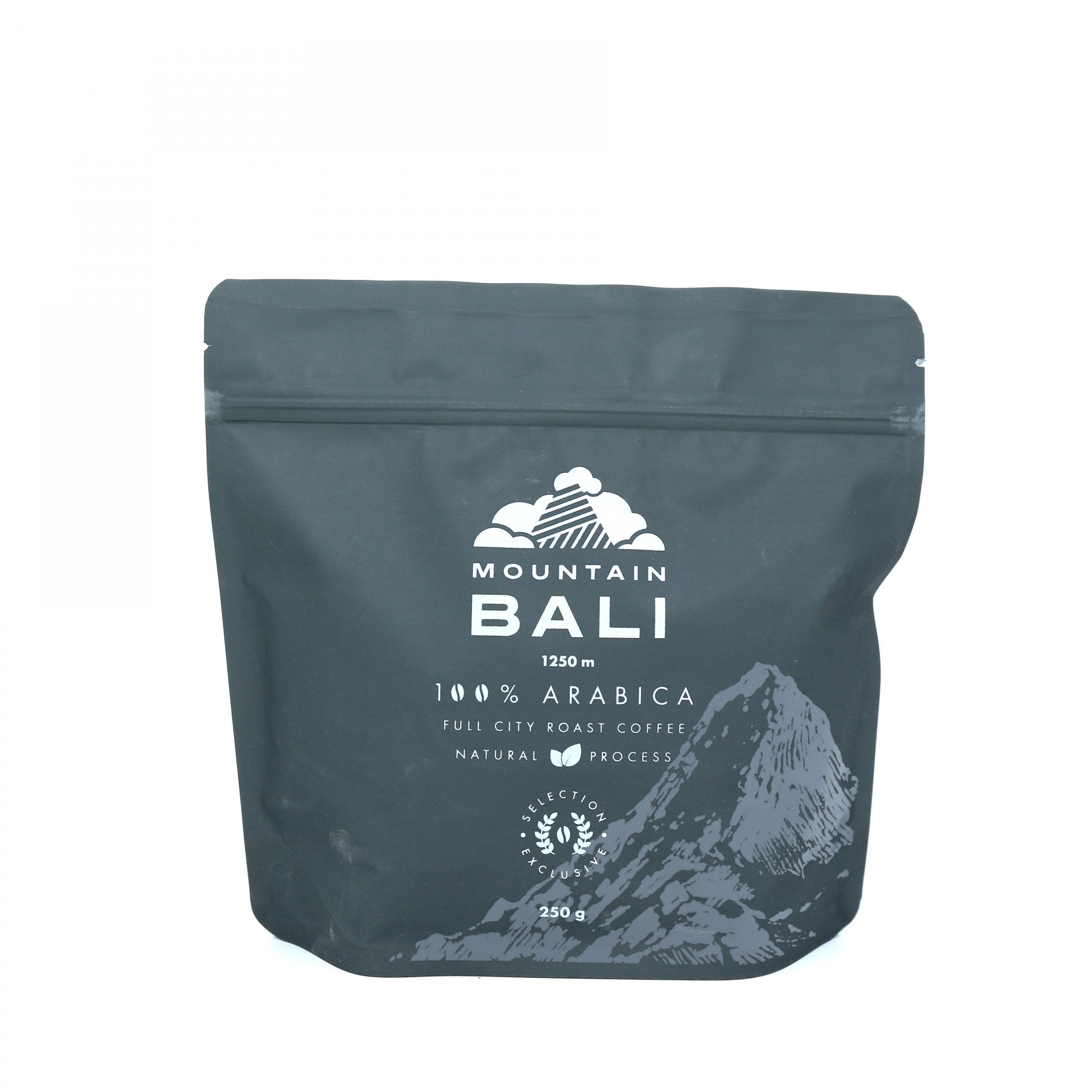 Mountain Bali Natural full city 250g.
