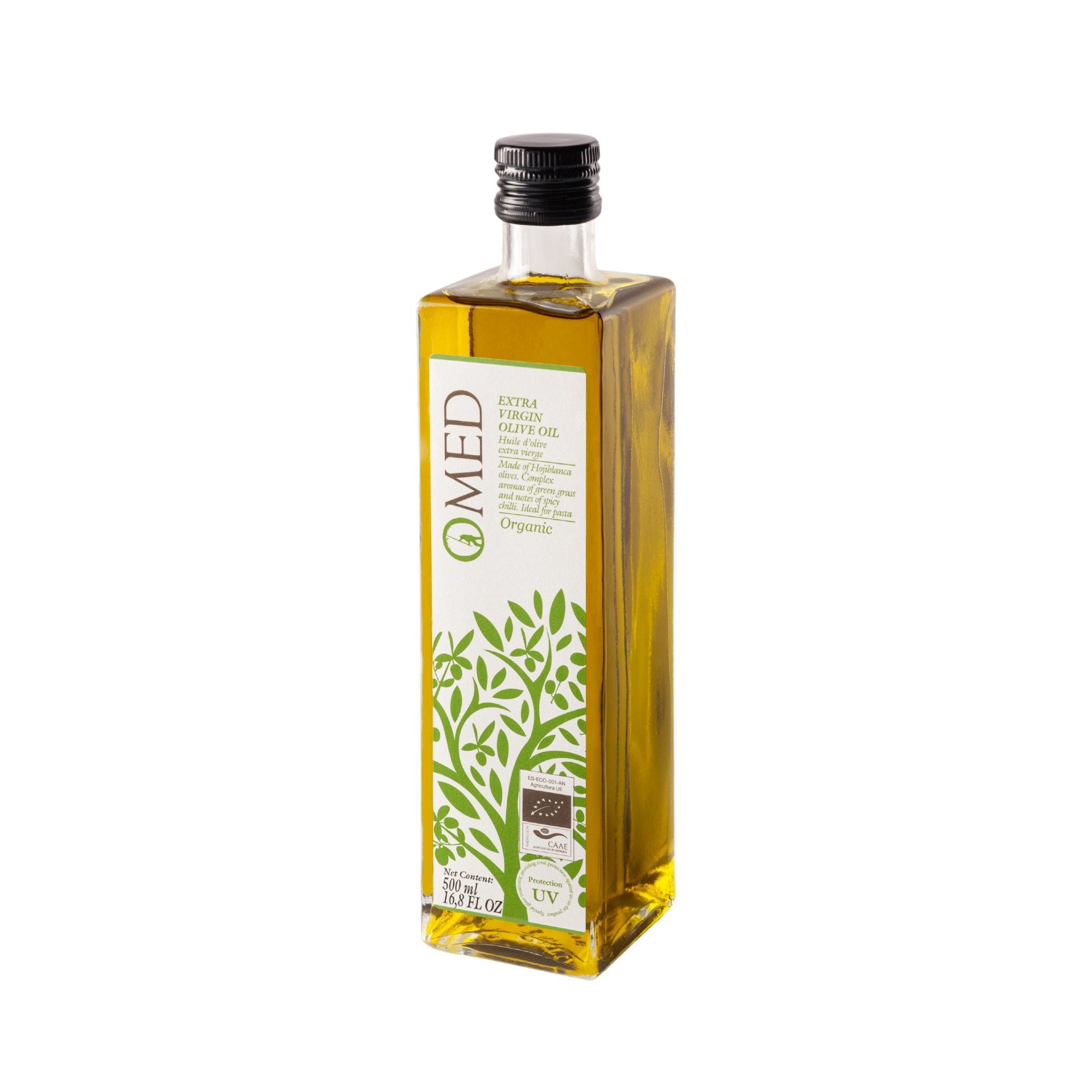 O-Med Bio Panenský olivový olej 0,5l.