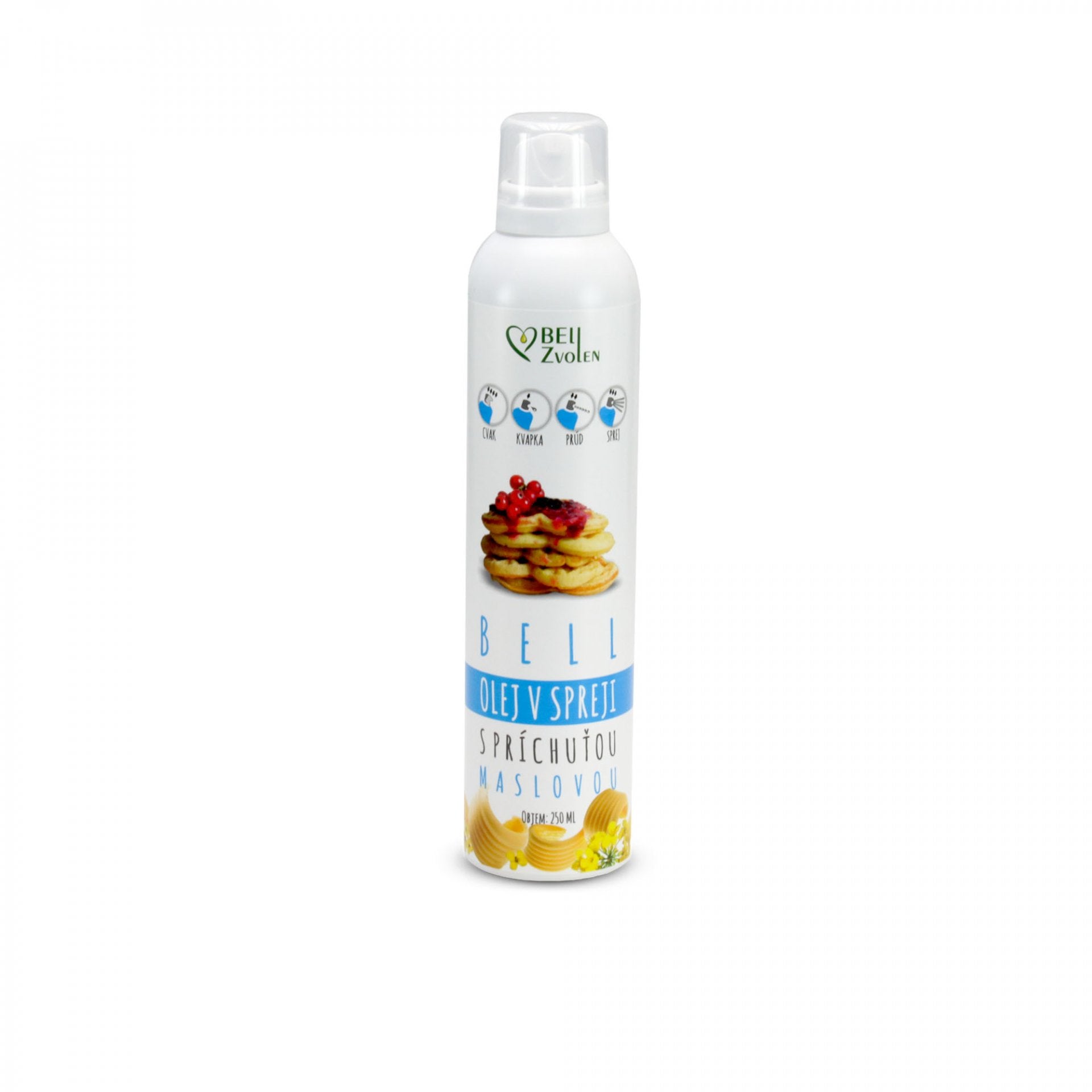 OLEJ V SPREJI s maslovou príchuťou 250ml.
