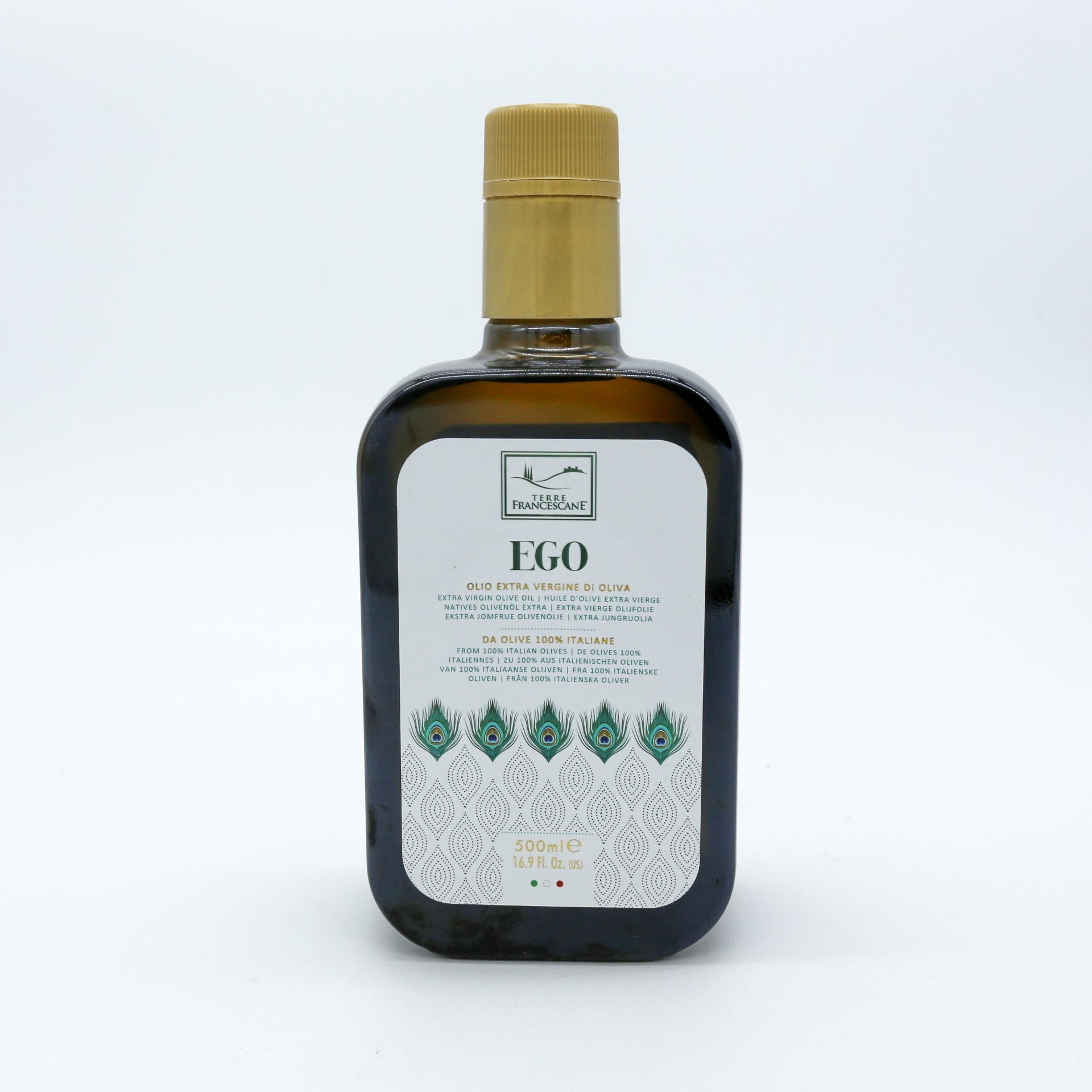 Olivový olej EGO 500ml.