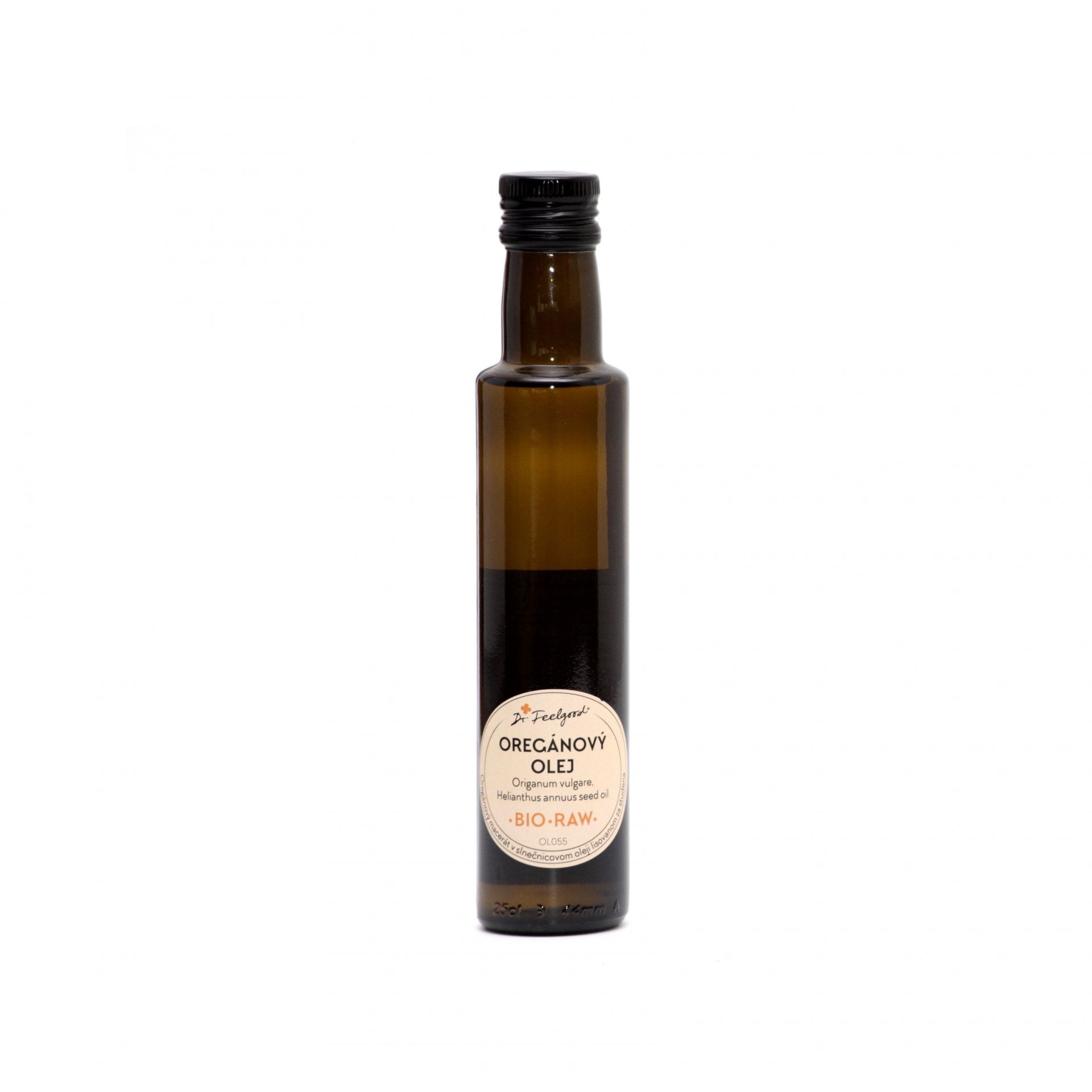 BIO Oregánový olej 250ml.