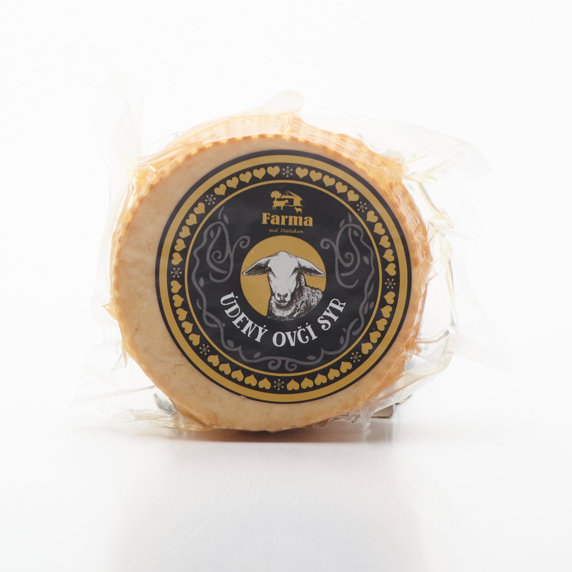 Ovčí syr údený na bukovom dreve. 100g