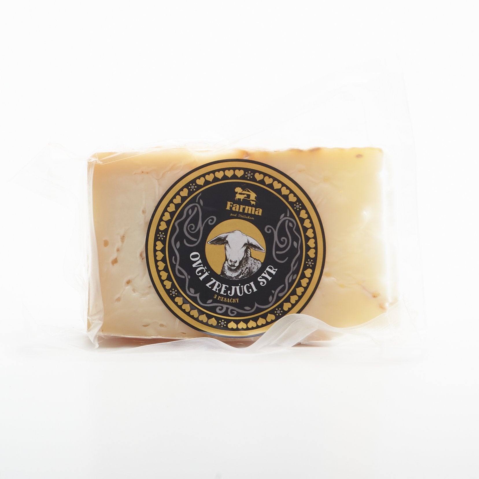 Ovčí zrejúci syr 3-mesačný. 100g