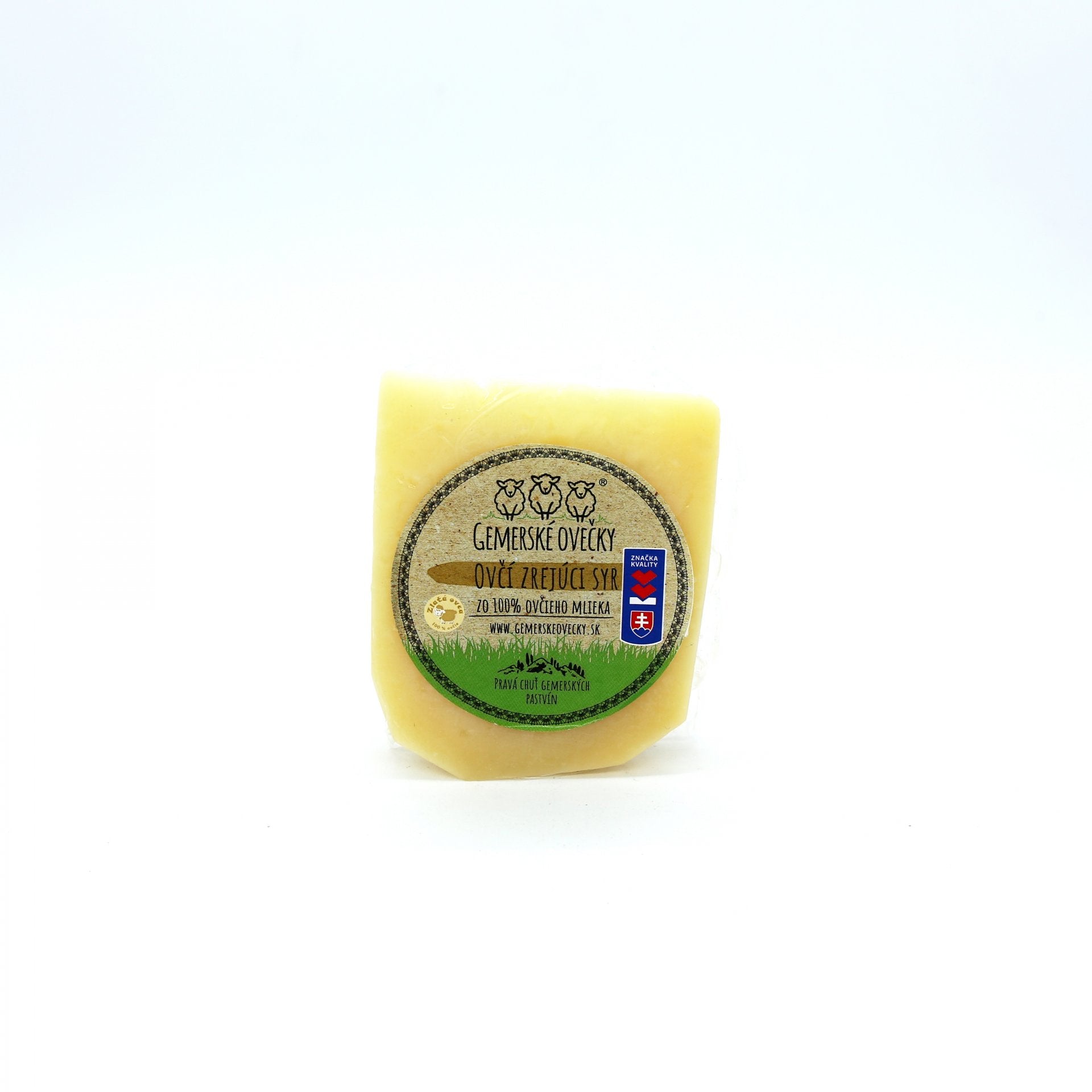 Ovčí zrejúci syr 6 mesačný. 100g