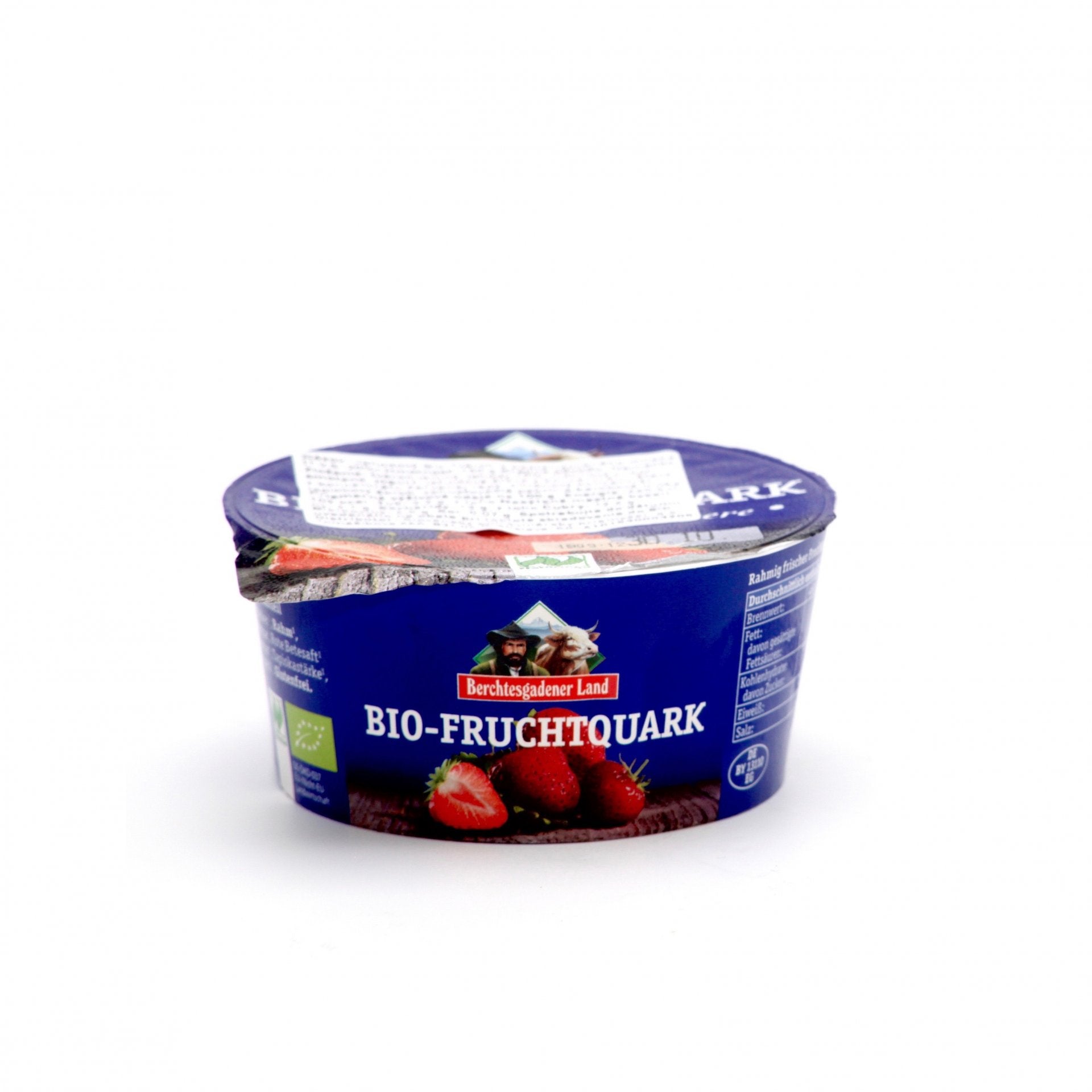 BIO Ovocný tvaroh jahoda 150g.