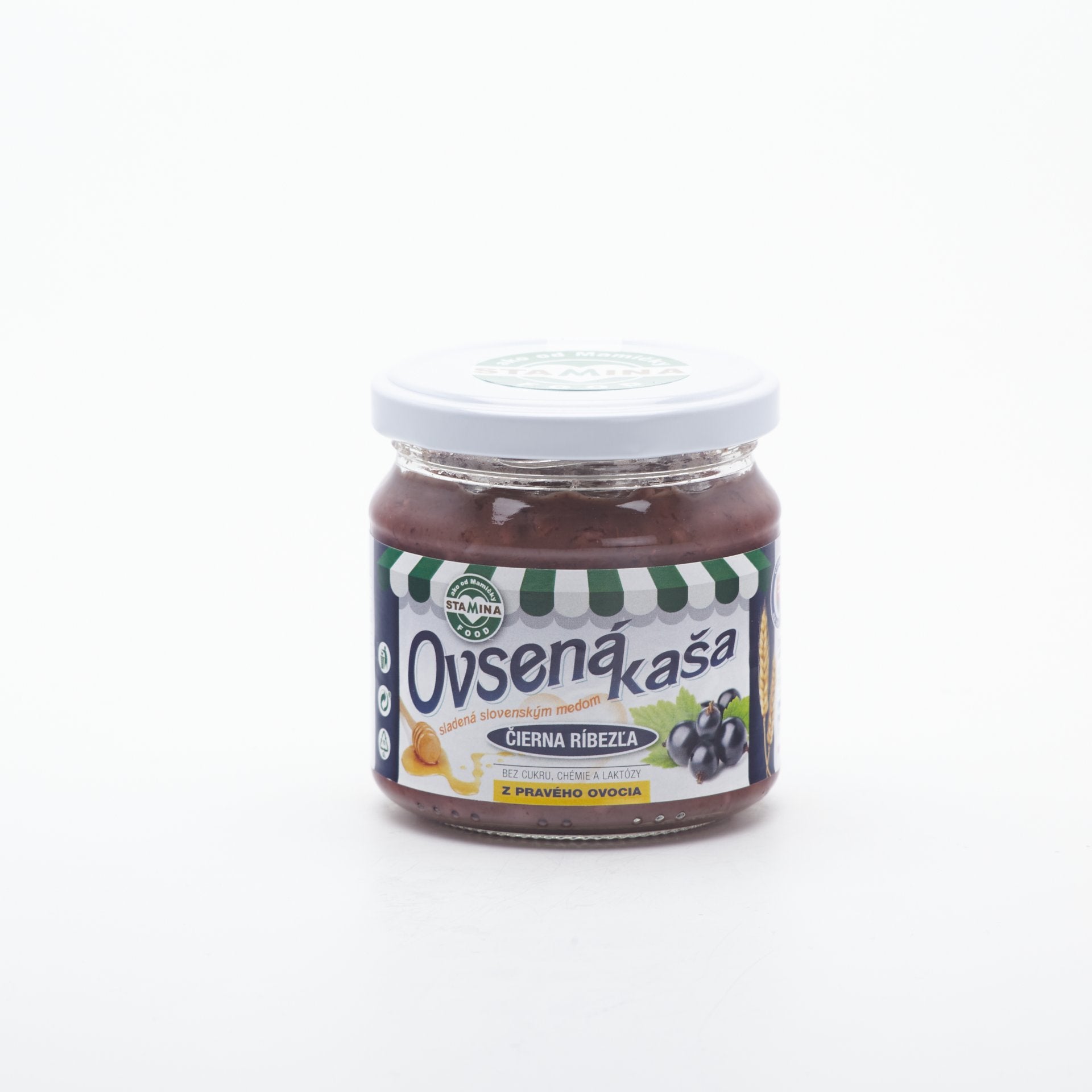 Ovsená kaša lesné ovocie 185g.