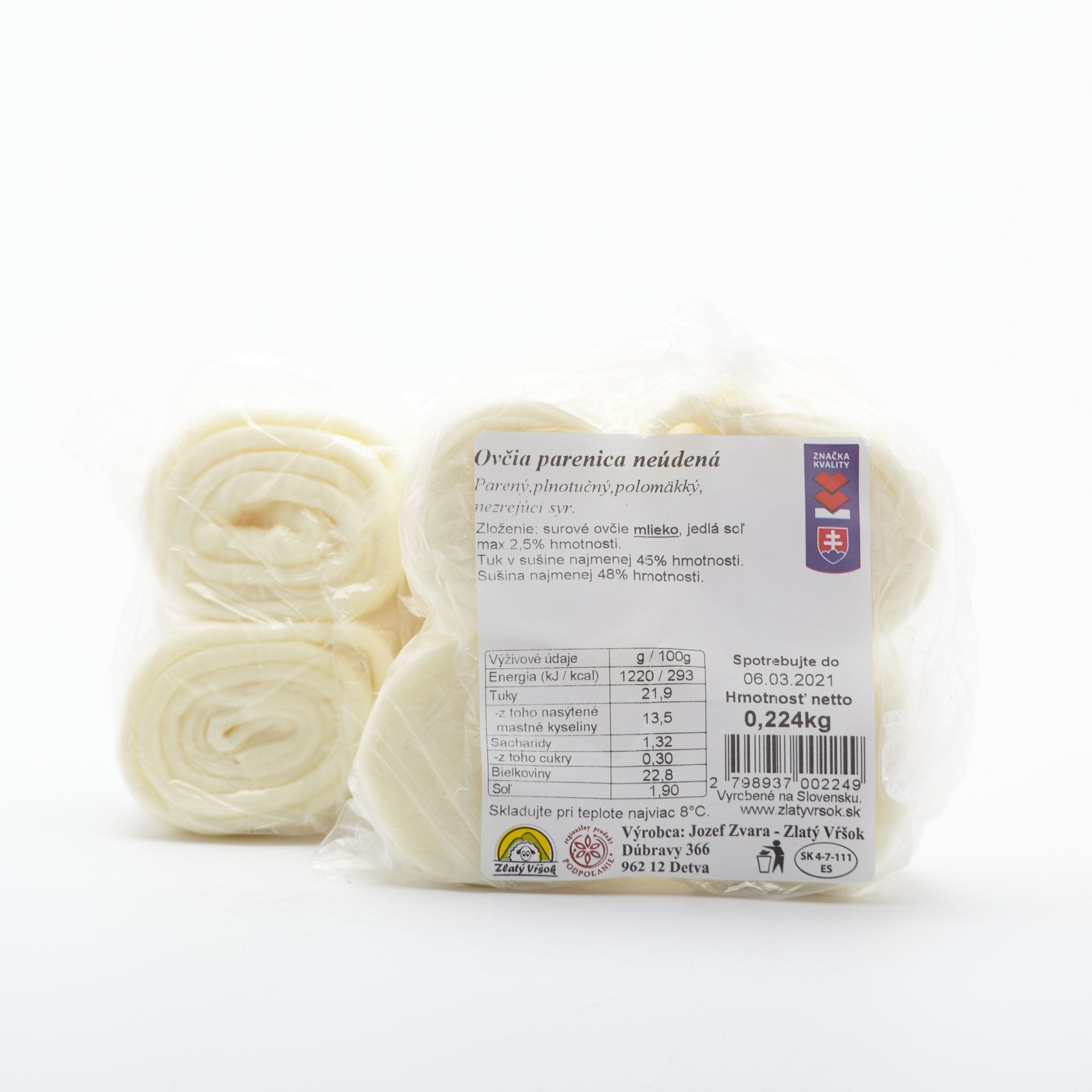 Parenica neúdená. 100g