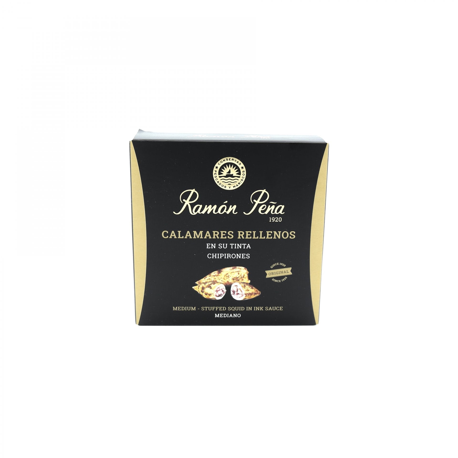 Plnené kalmáre Chipirones v omáčke 110g.